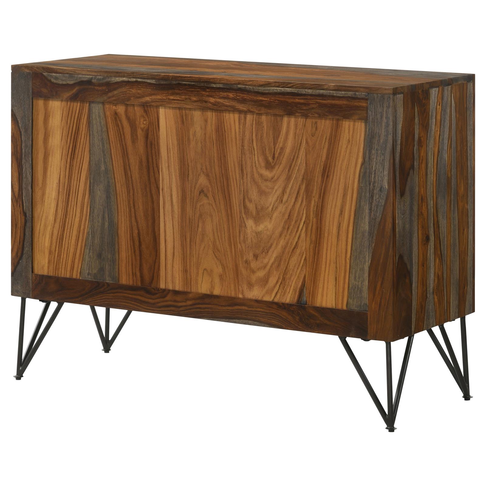 Macon 2-door Wood Veneer Accent Cabinet