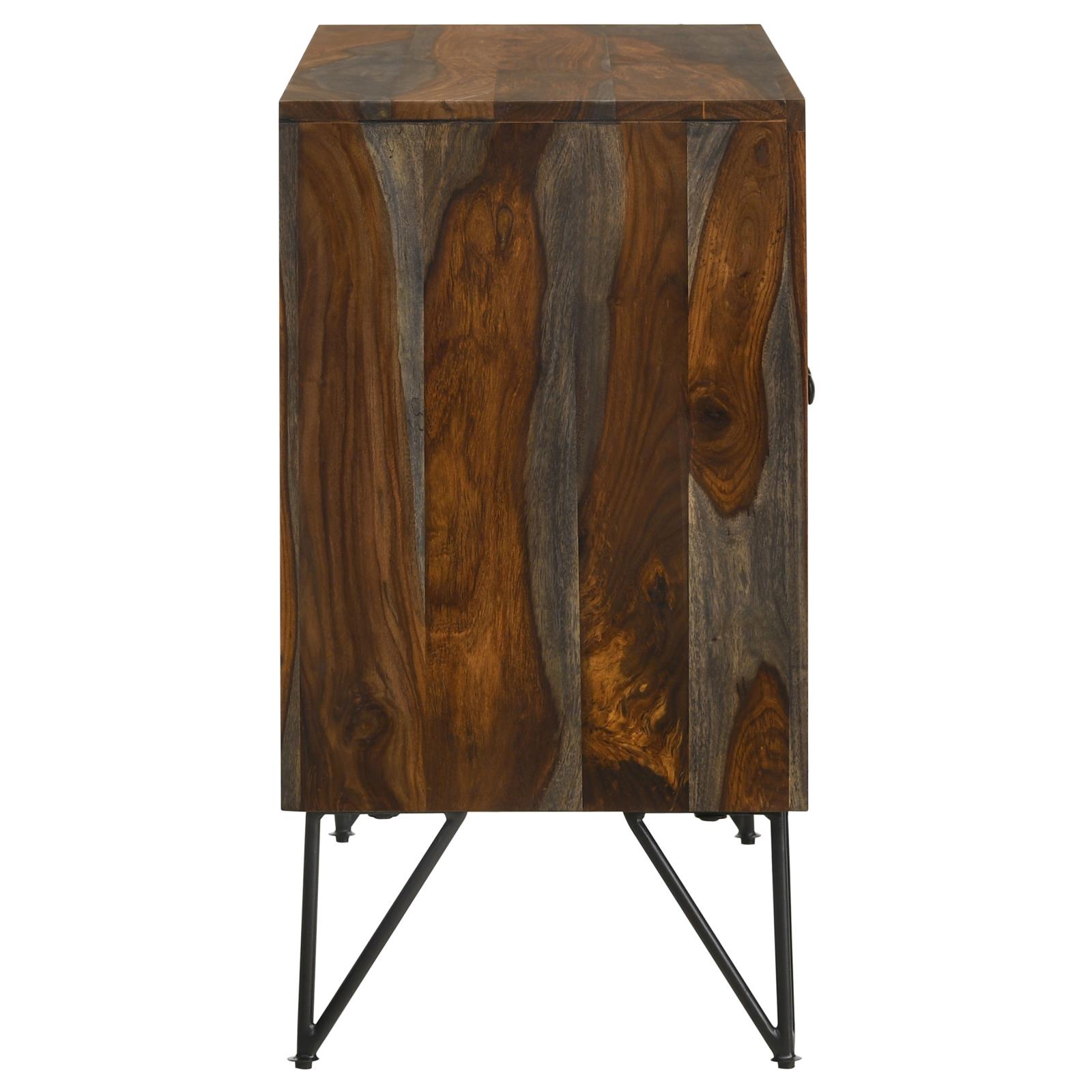 Macon 2-door Wood Veneer Accent Cabinet