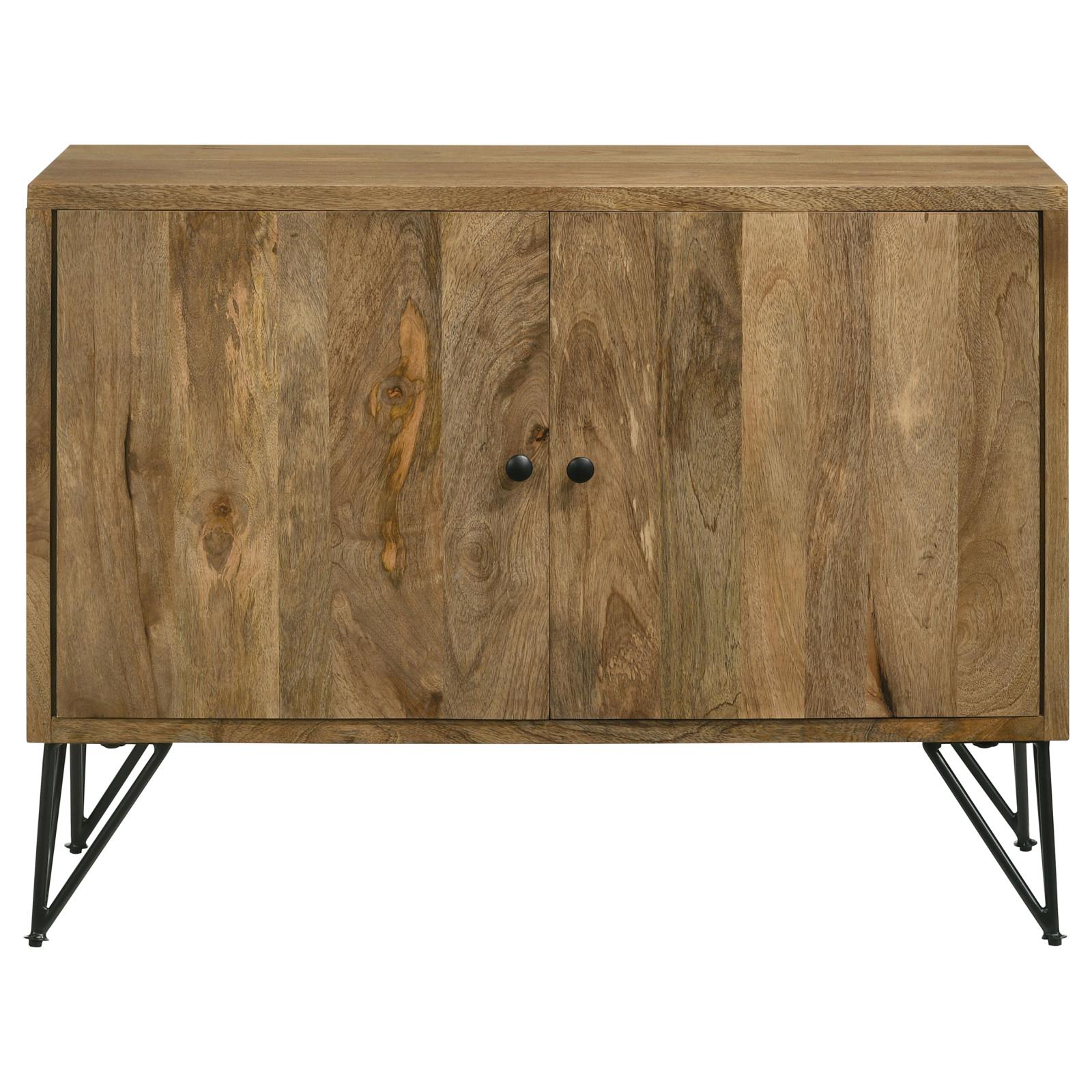 Eileen Rectangular 2-door Wood Accent Cabinet