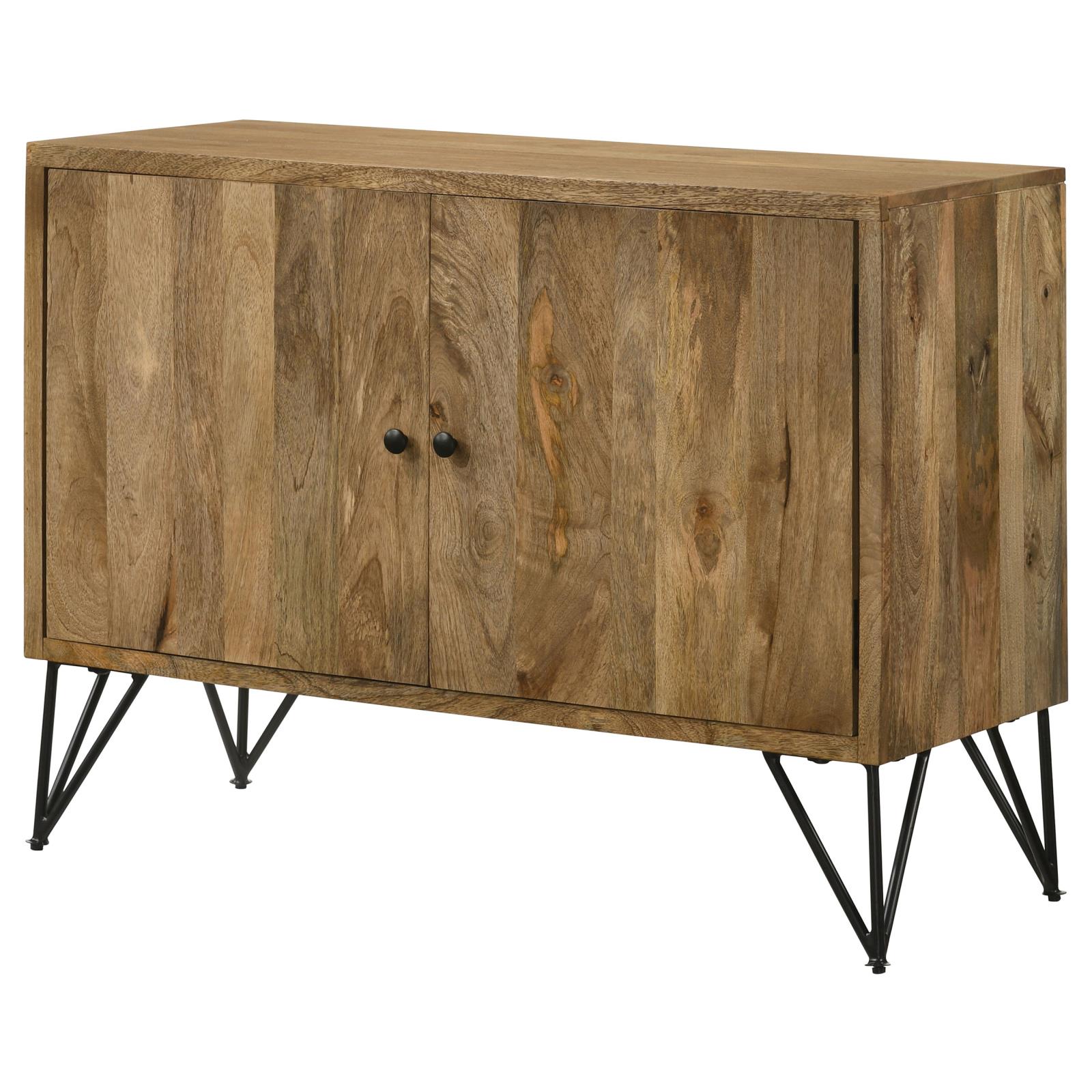 Eileen Rectangular 2-door Wood Accent Cabinet