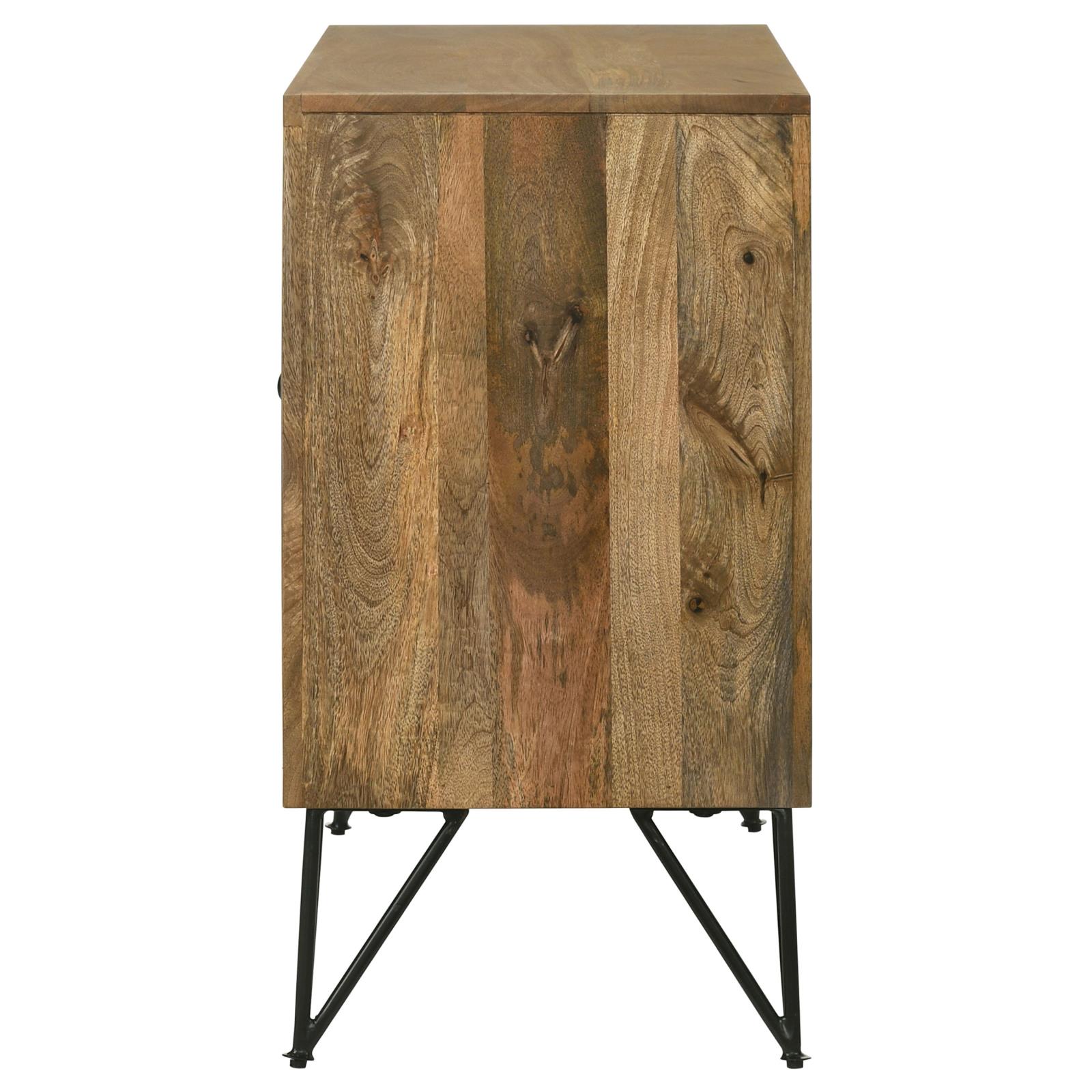 Eileen Rectangular 2-door Wood Accent Cabinet