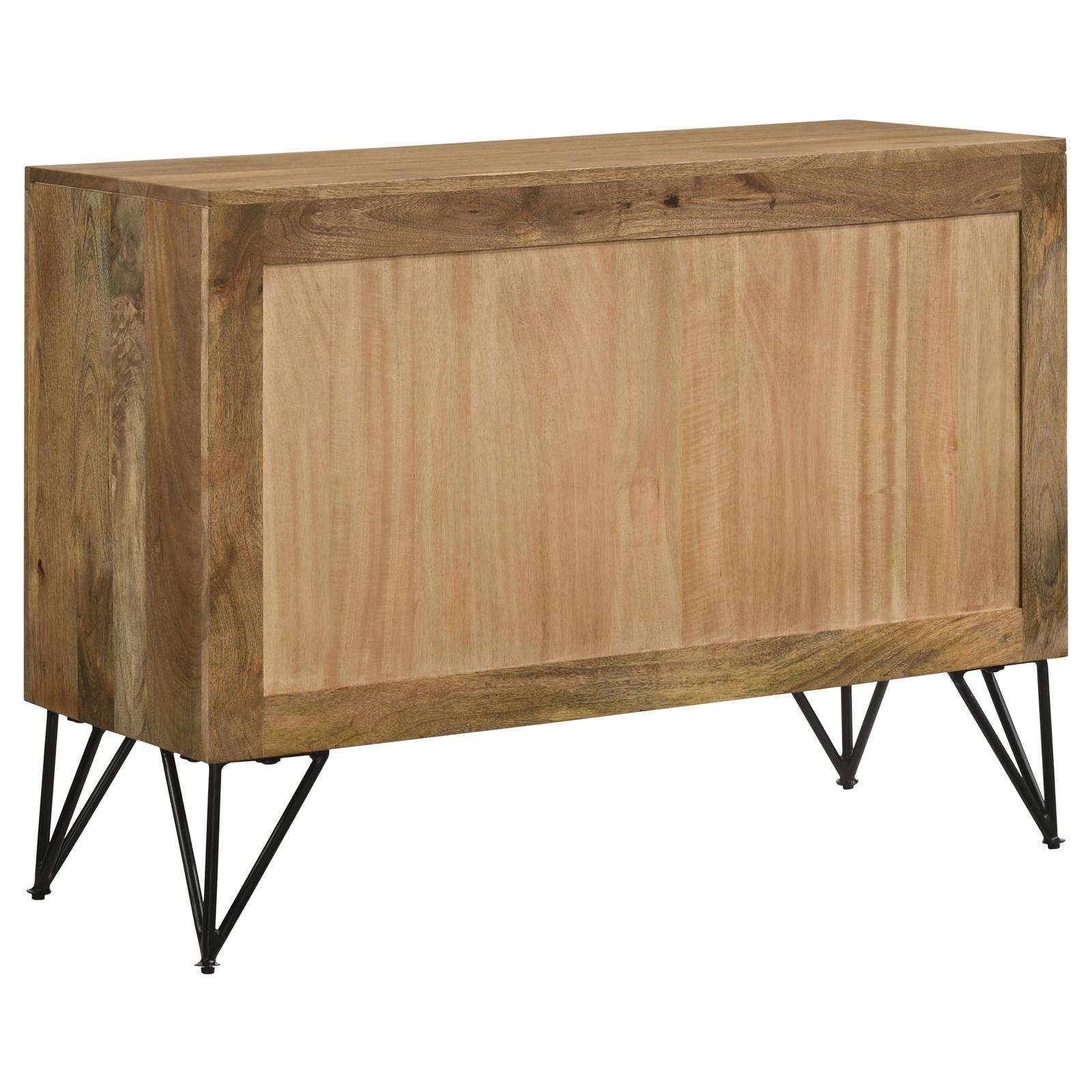 Eileen Rectangular 2-door Wood Accent Cabinet