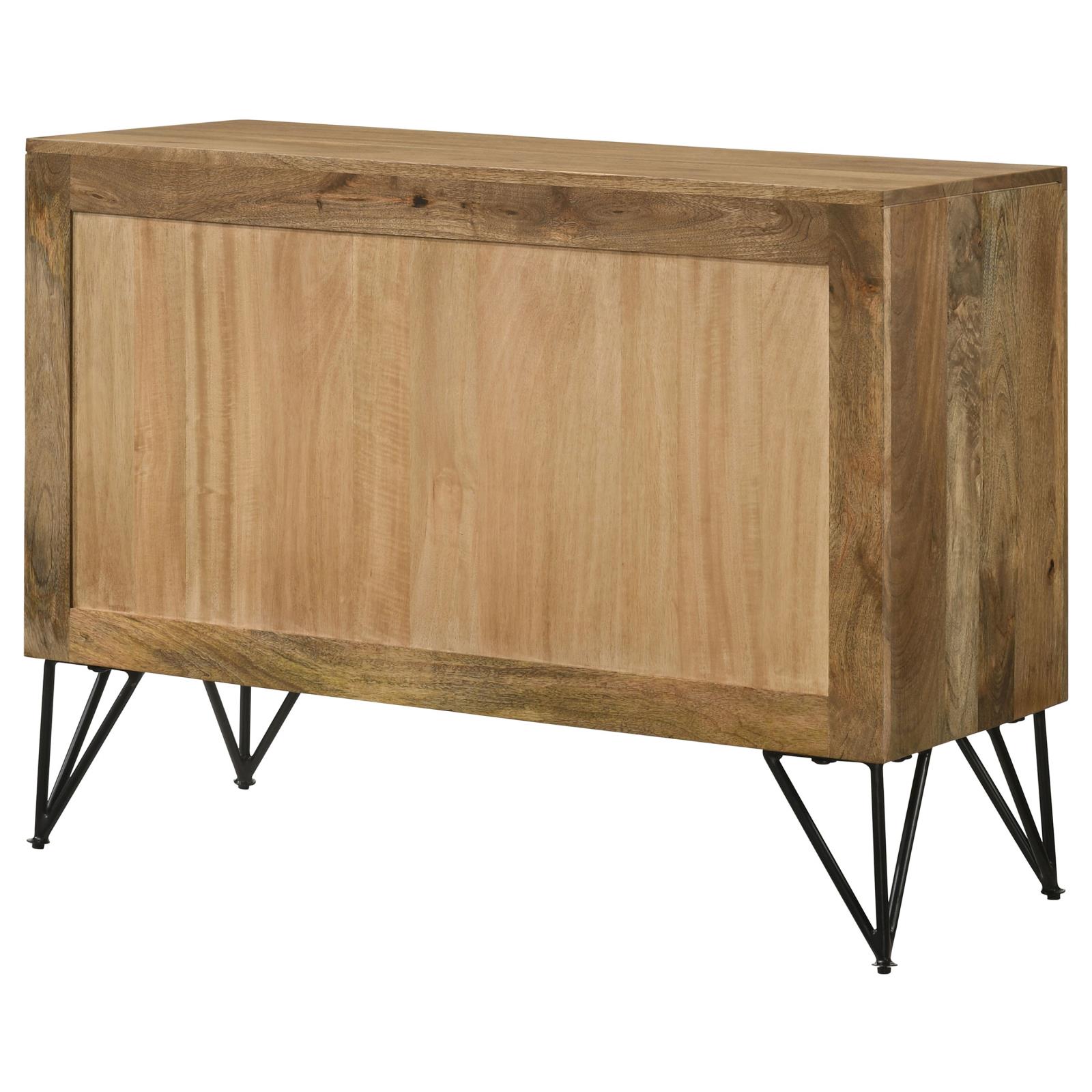 Eileen Rectangular 2-door Wood Accent Cabinet