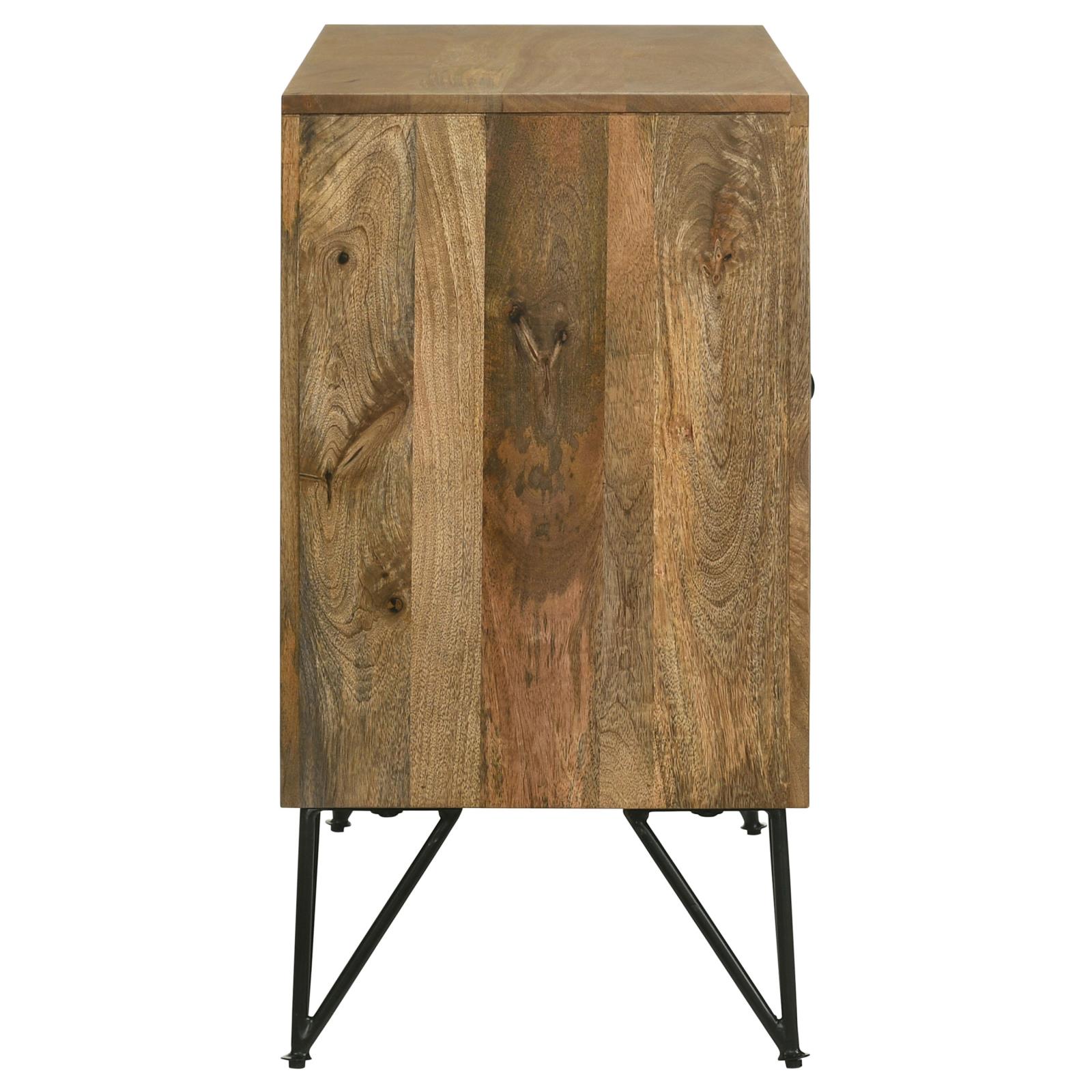 Eileen Rectangular 2-door Wood Accent Cabinet
