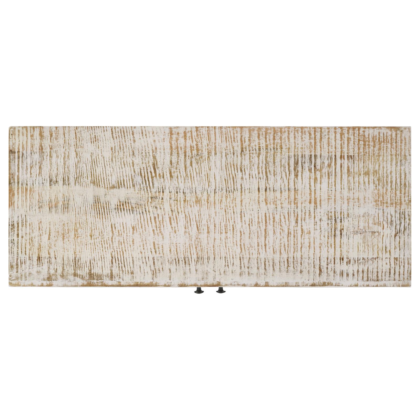 Maille 2-door Wood Veneer Accent Cabinet