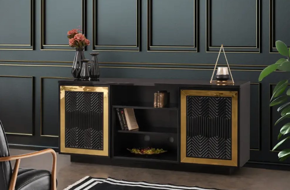 SM Giovanna 70" TV Console w/2 Doors