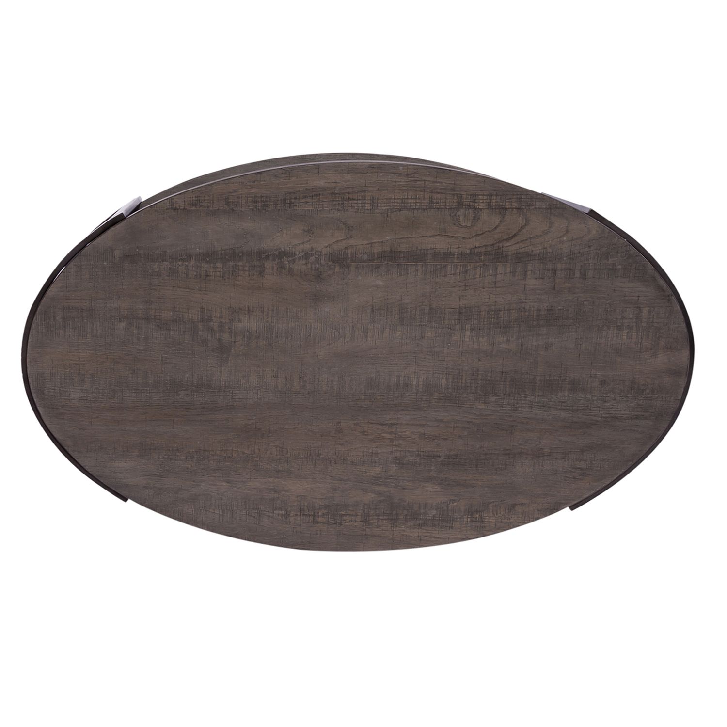 Modern View Round Cocktail Table Set | Gauntlet Gray | Liberty
