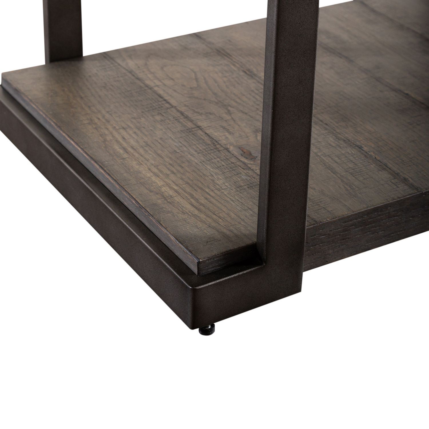Modern View Round Cocktail Table Set | Gauntlet Gray | Liberty