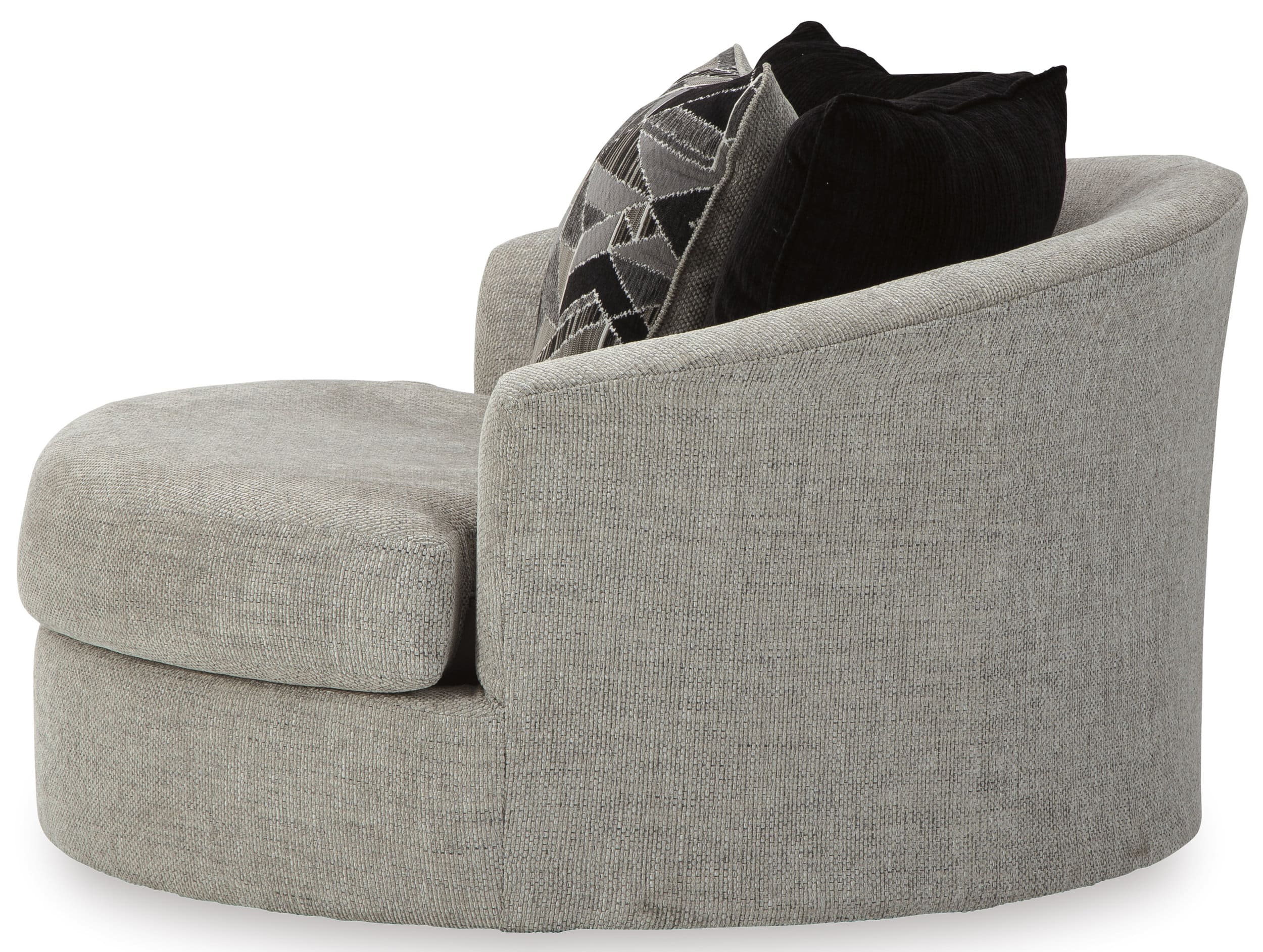 Megginson 2-Piece Polyester Sectional w/RAF Sofa Chaise