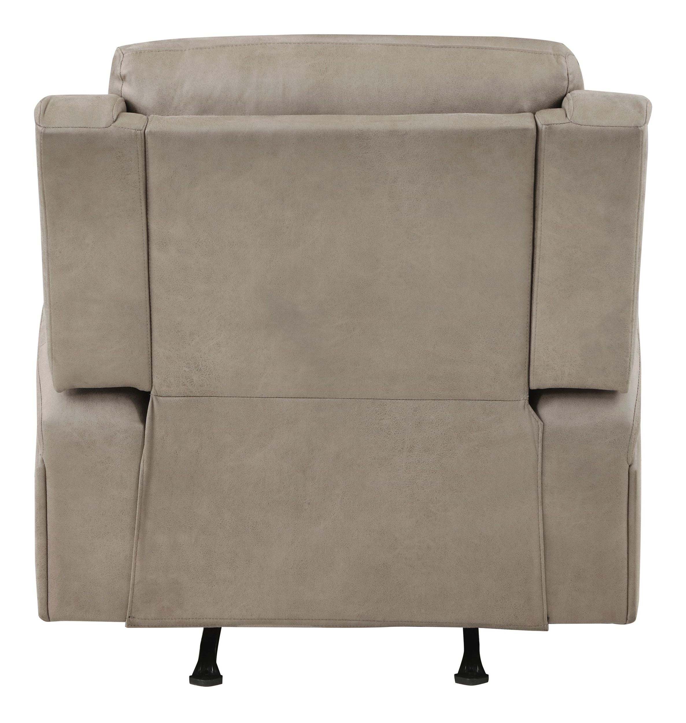 Pagosa Microfiber Double Reclining Living Room Set