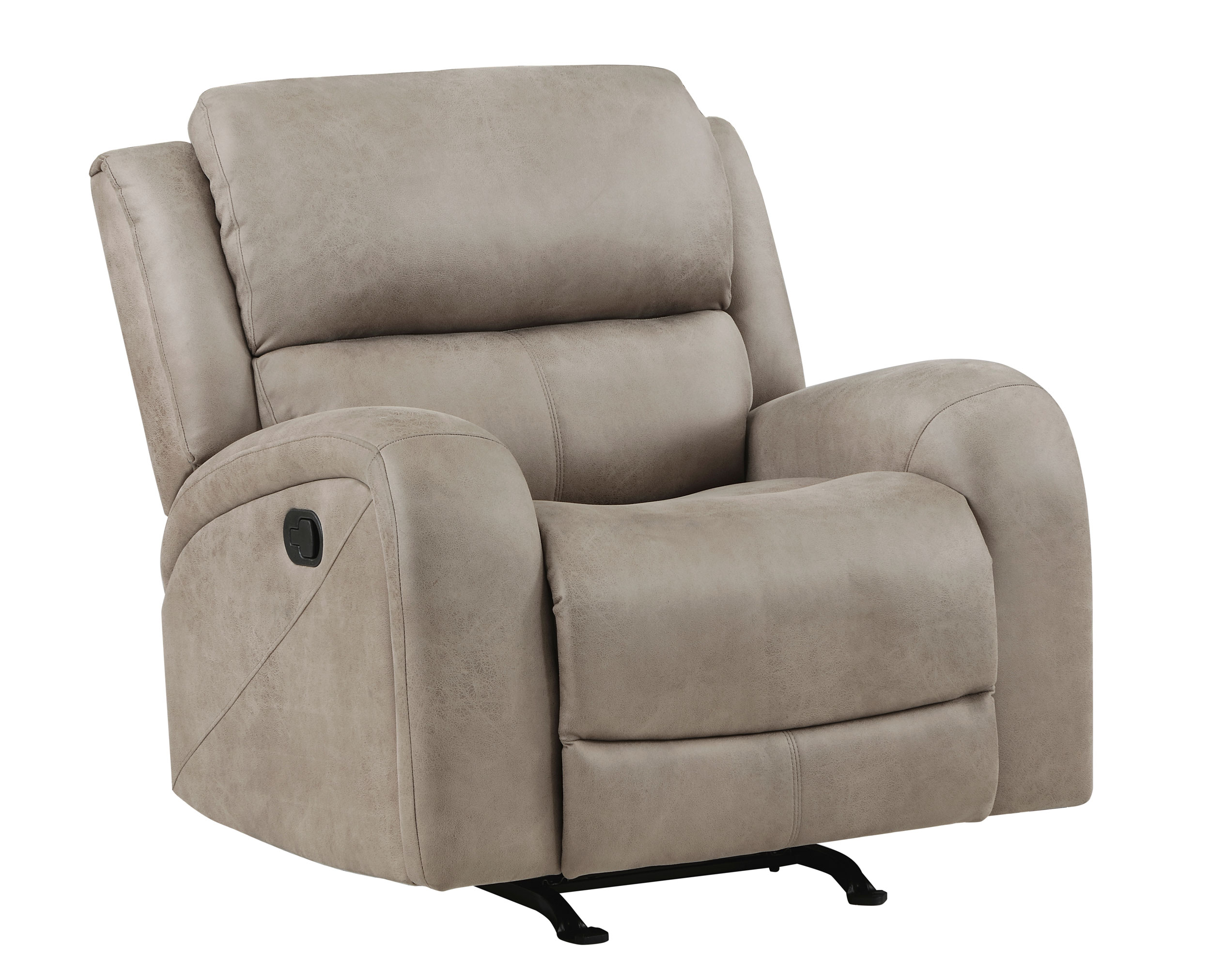 Pagosa Microfiber Rocker Reclining Chair