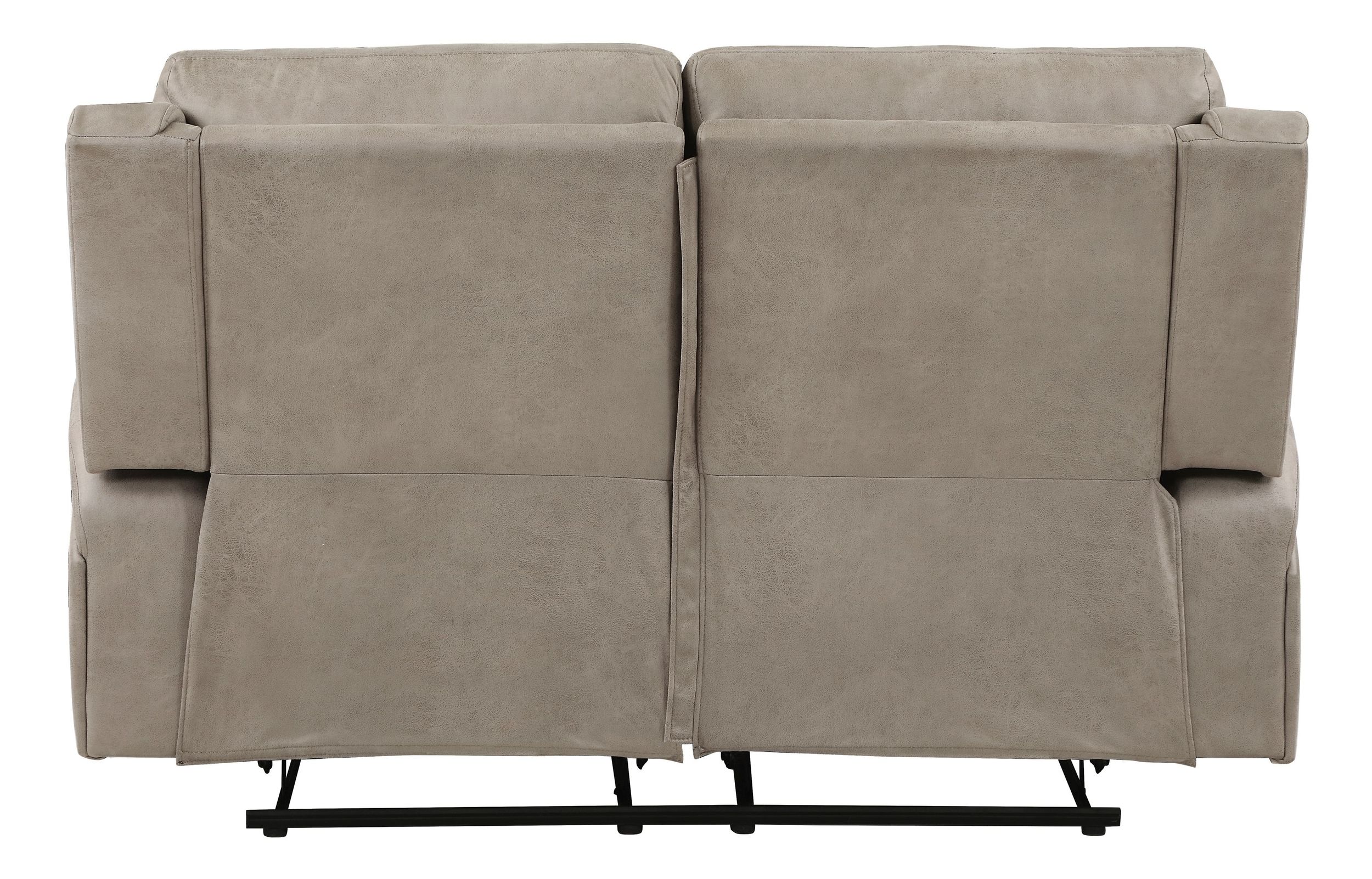 Pagosa Microfiber Double Reclining Living Room Set