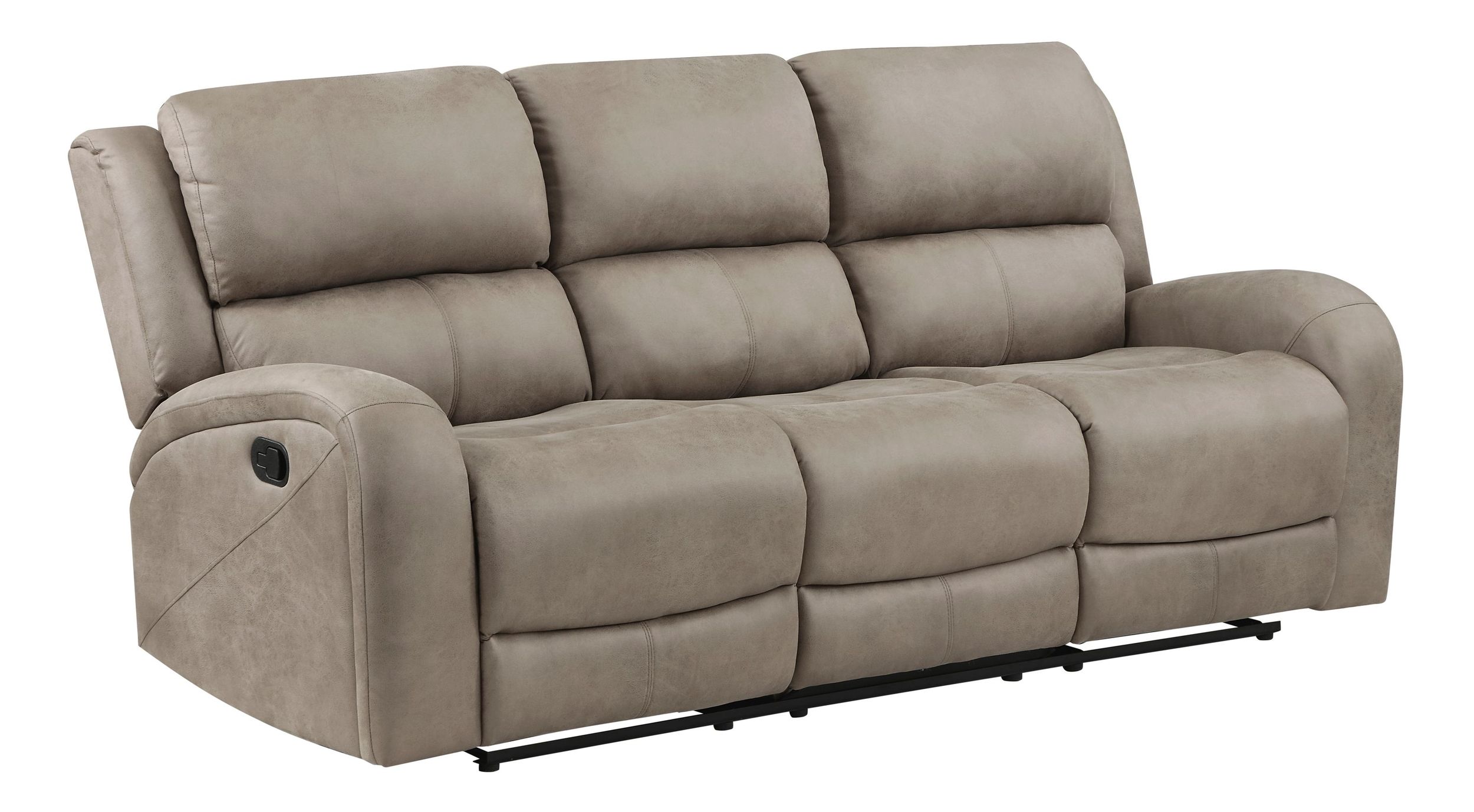 Pagosa Microfiber Double Reclining Sofa