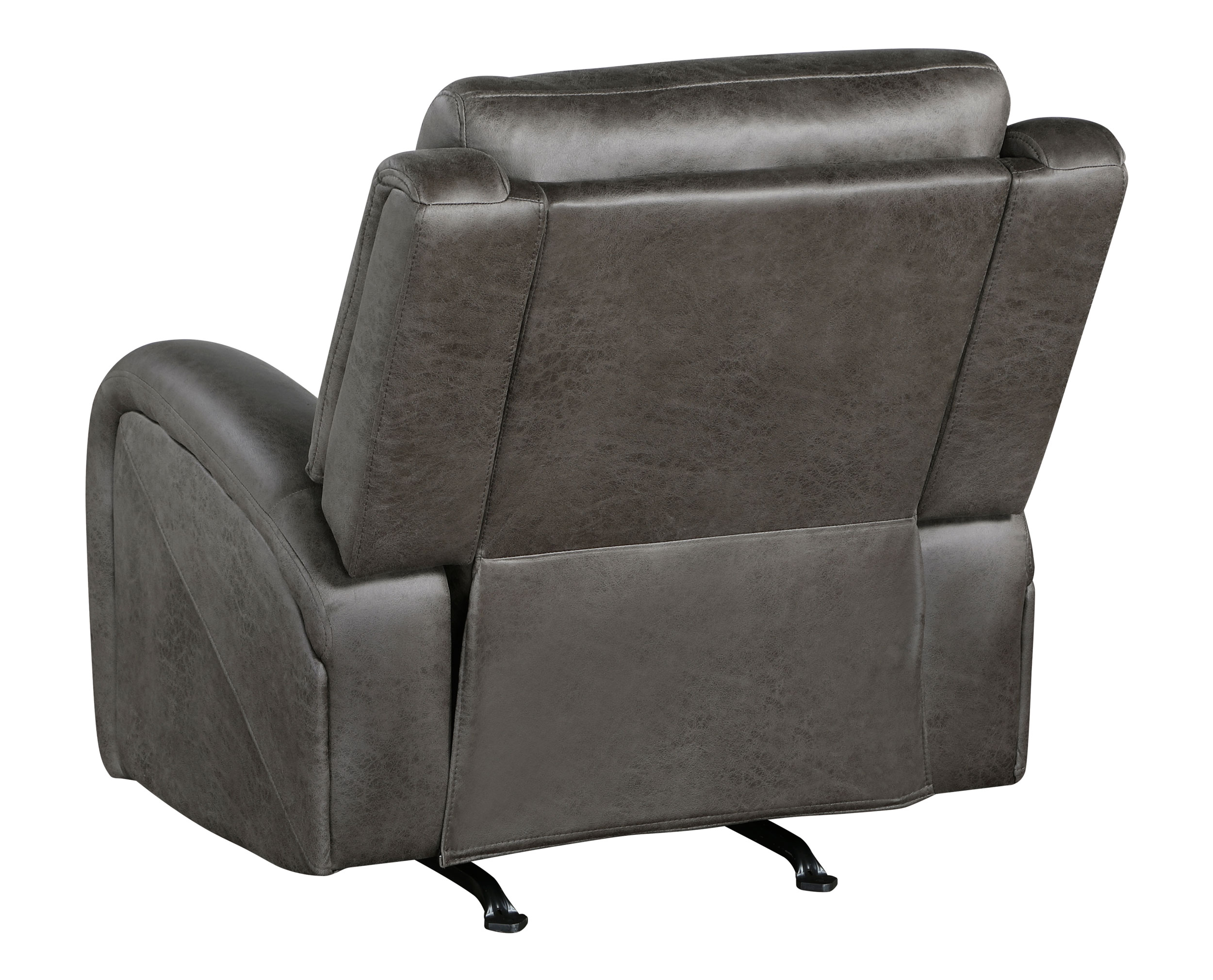 Pagosa Microfiber Double Reclining Living Room Set