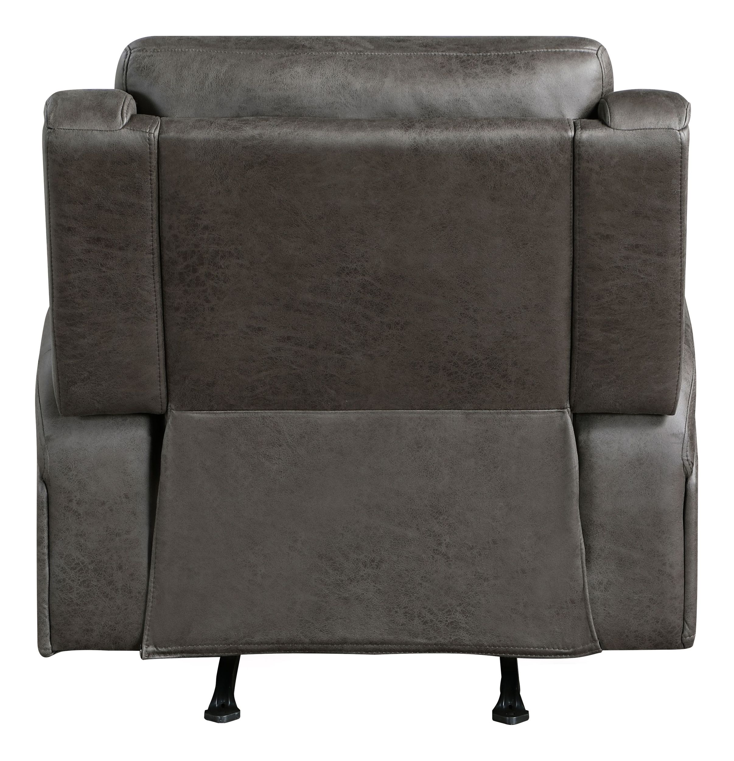 Pagosa Microfiber Double Reclining Living Room Set