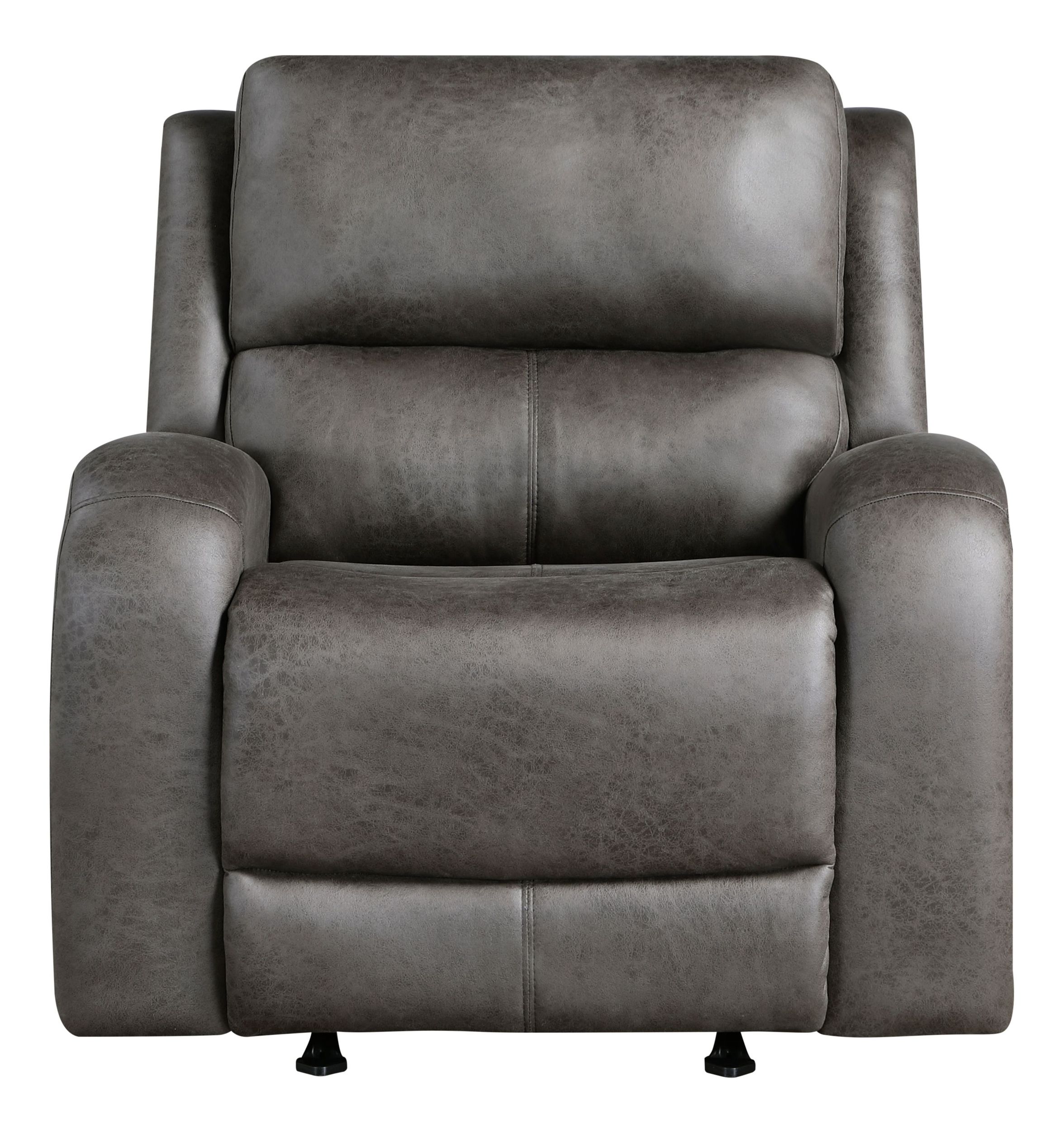 Pagosa Microfiber Double Reclining Living Room Set