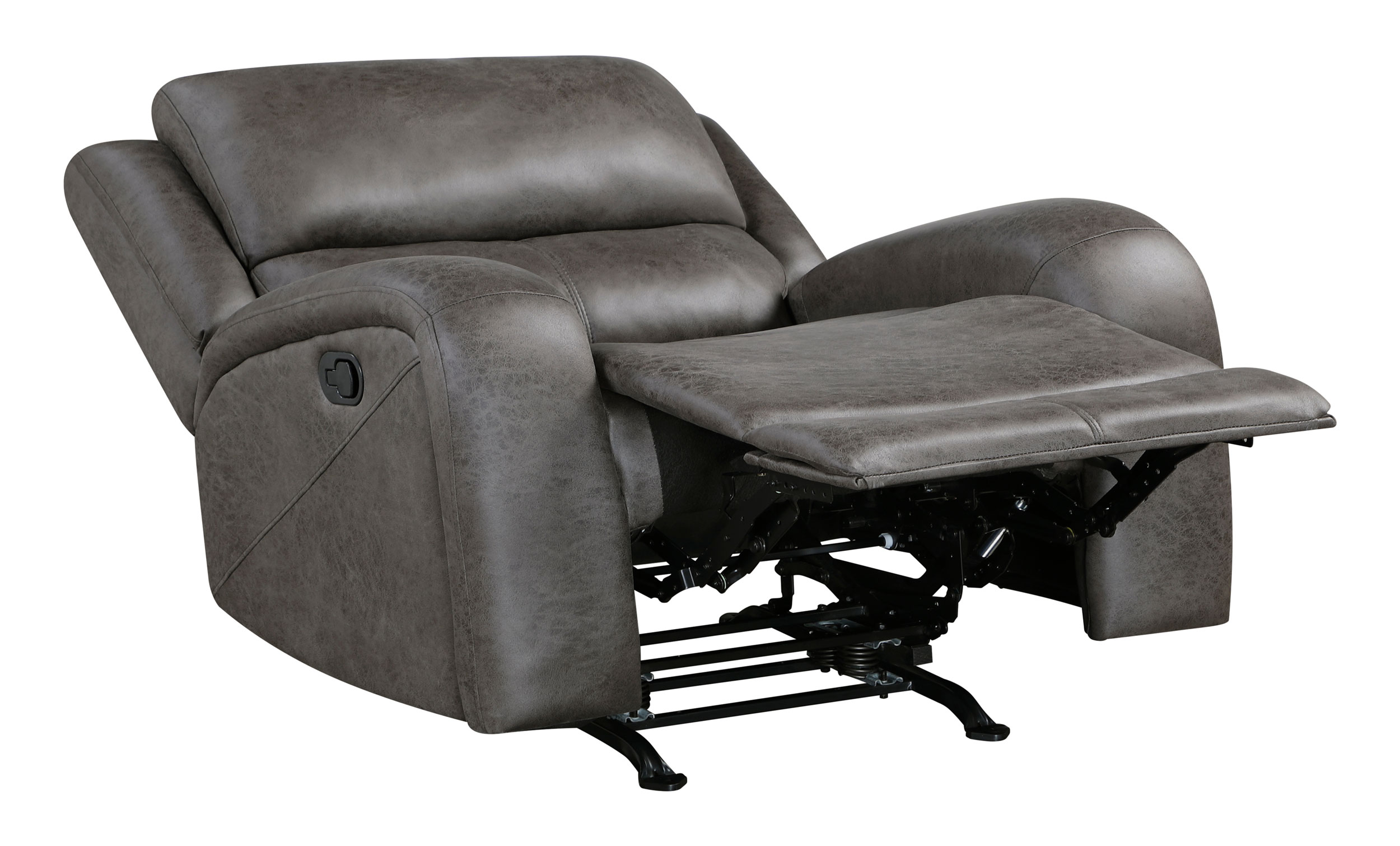 Pagosa Microfiber Rocker Reclining Chair