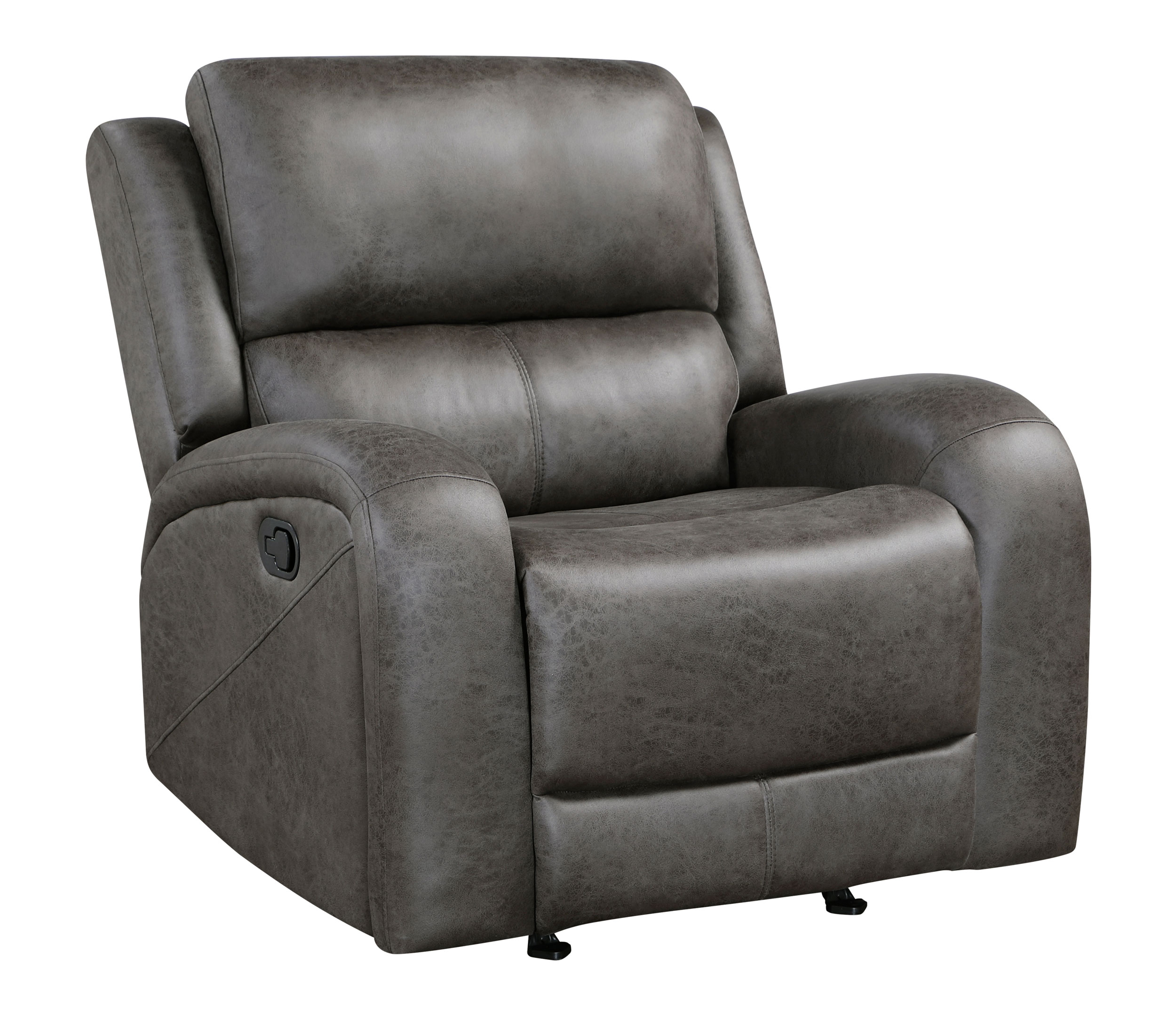 Pagosa Microfiber Double Reclining Living Room Set