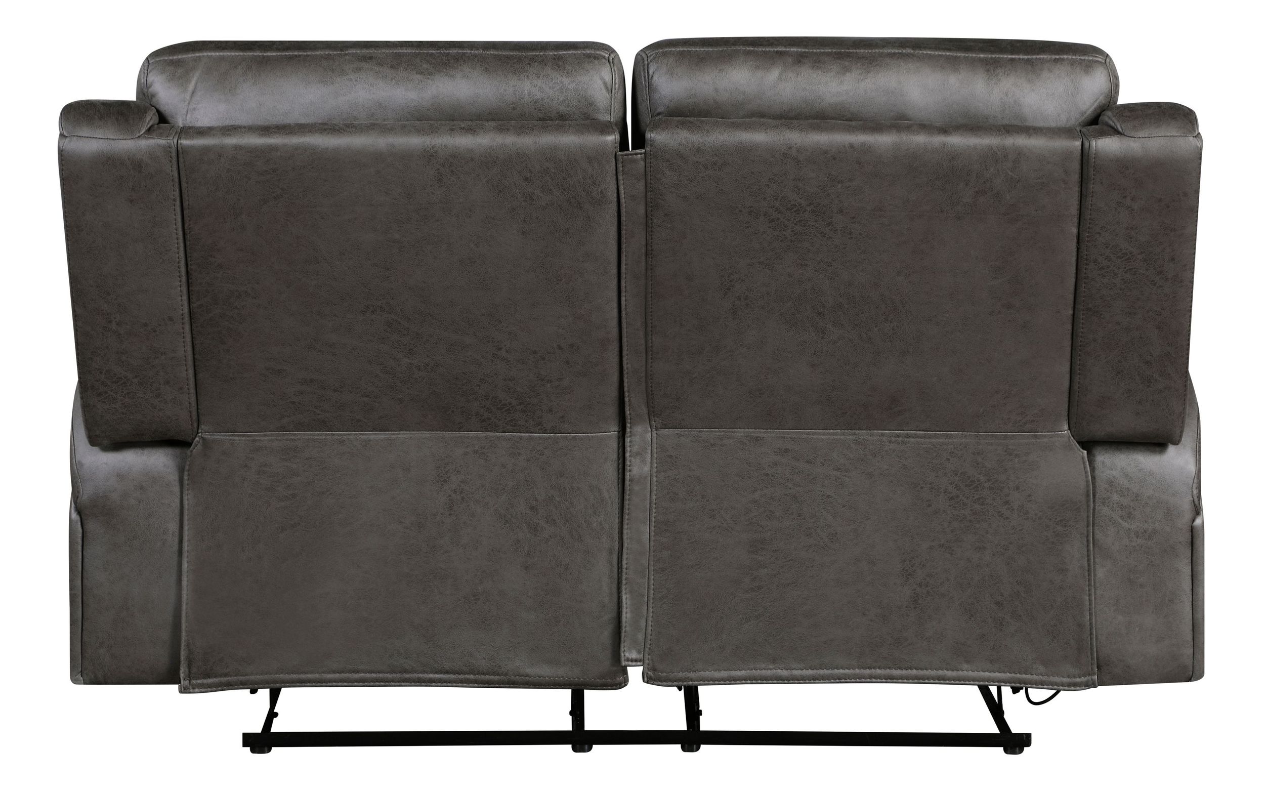 Pagosa Microfiber Double Reclining Living Room Set
