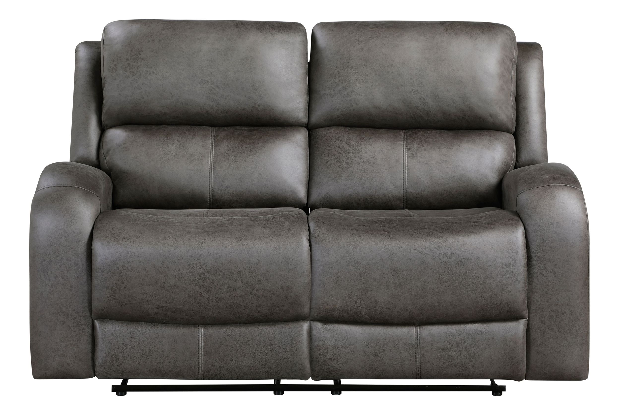 Pagosa Microfiber Double Reclining Living Room Set