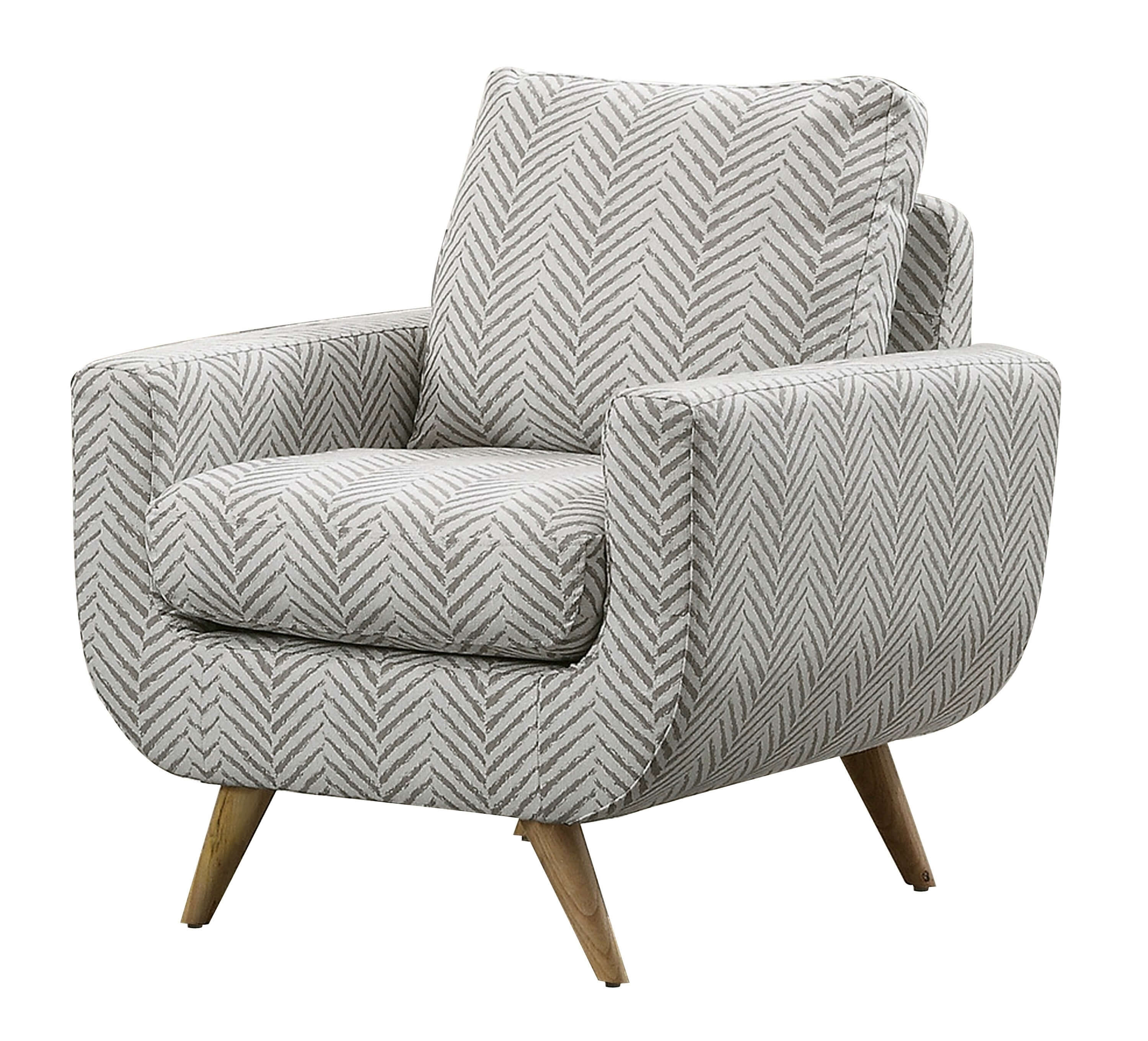 Deryn Fabric Accent Chair by Homelegance