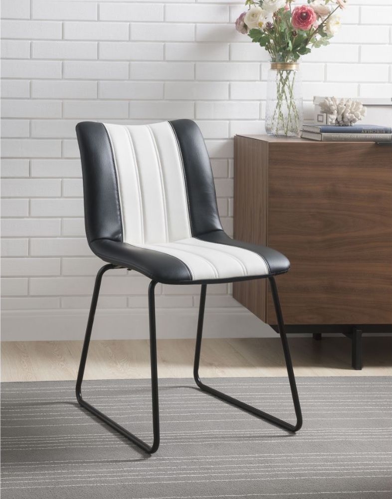 Muscari Leatherette Accent Chair