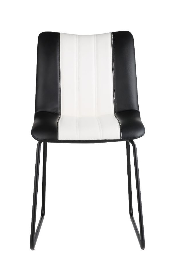 Muscari Leatherette Accent Chair