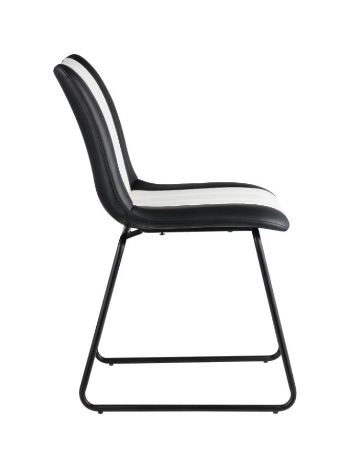 Muscari Leatherette Accent Chair