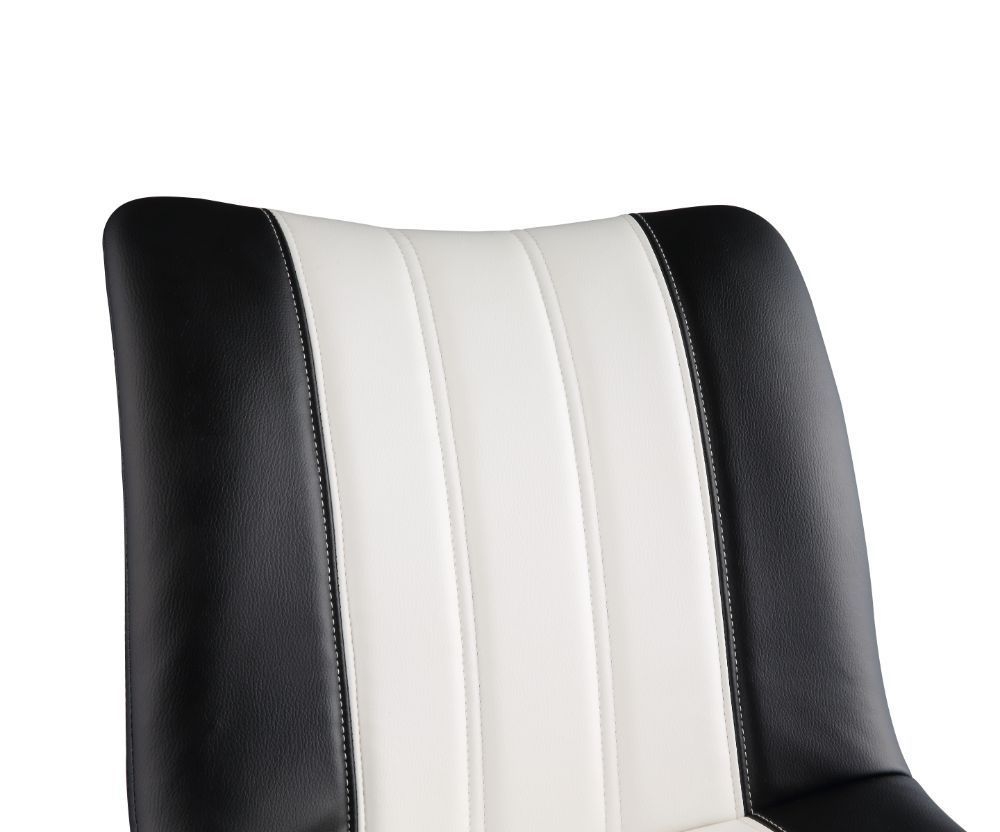 Muscari Leatherette Accent Chair