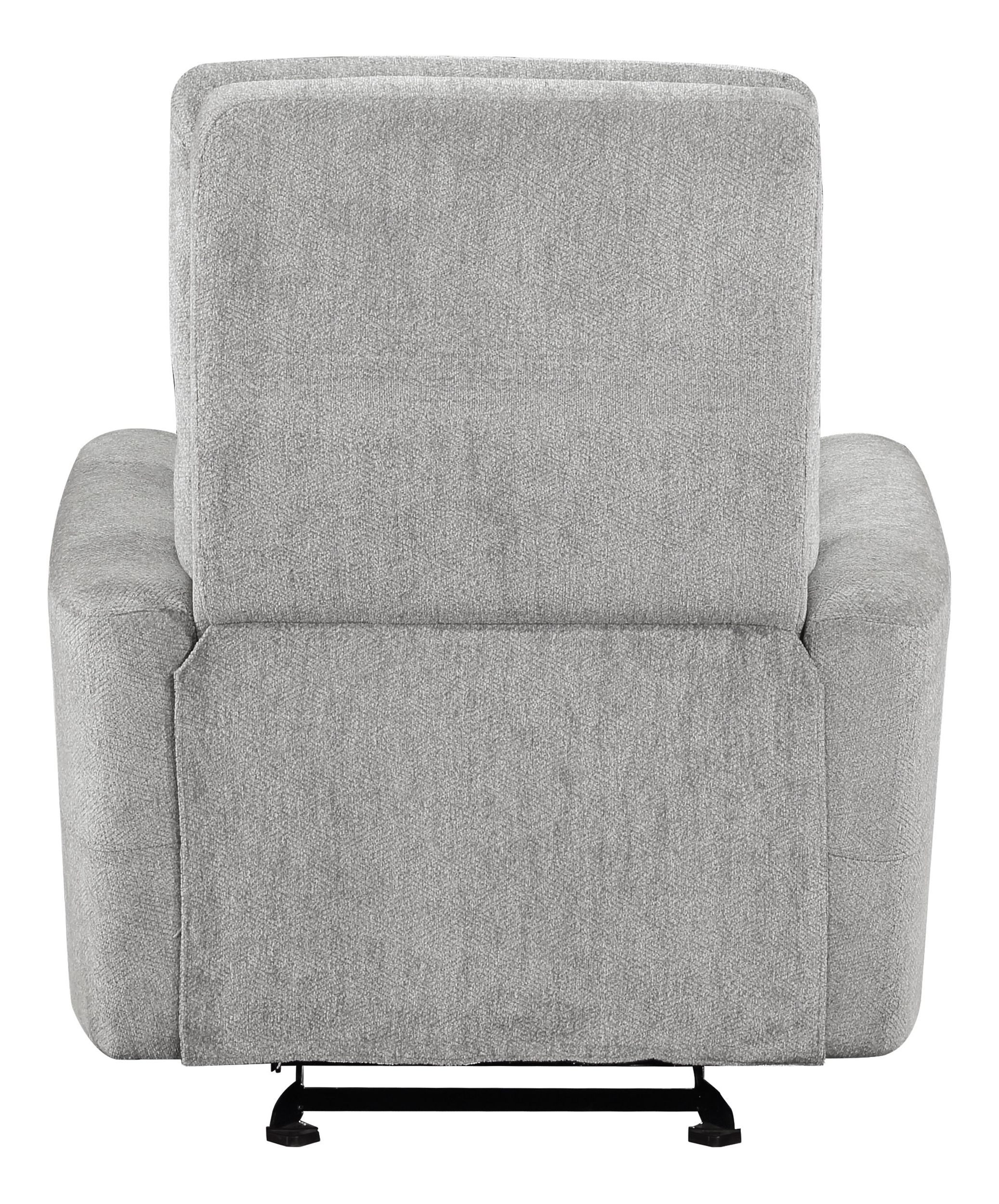Lyndon Chenille Double Reclining Living Room Set