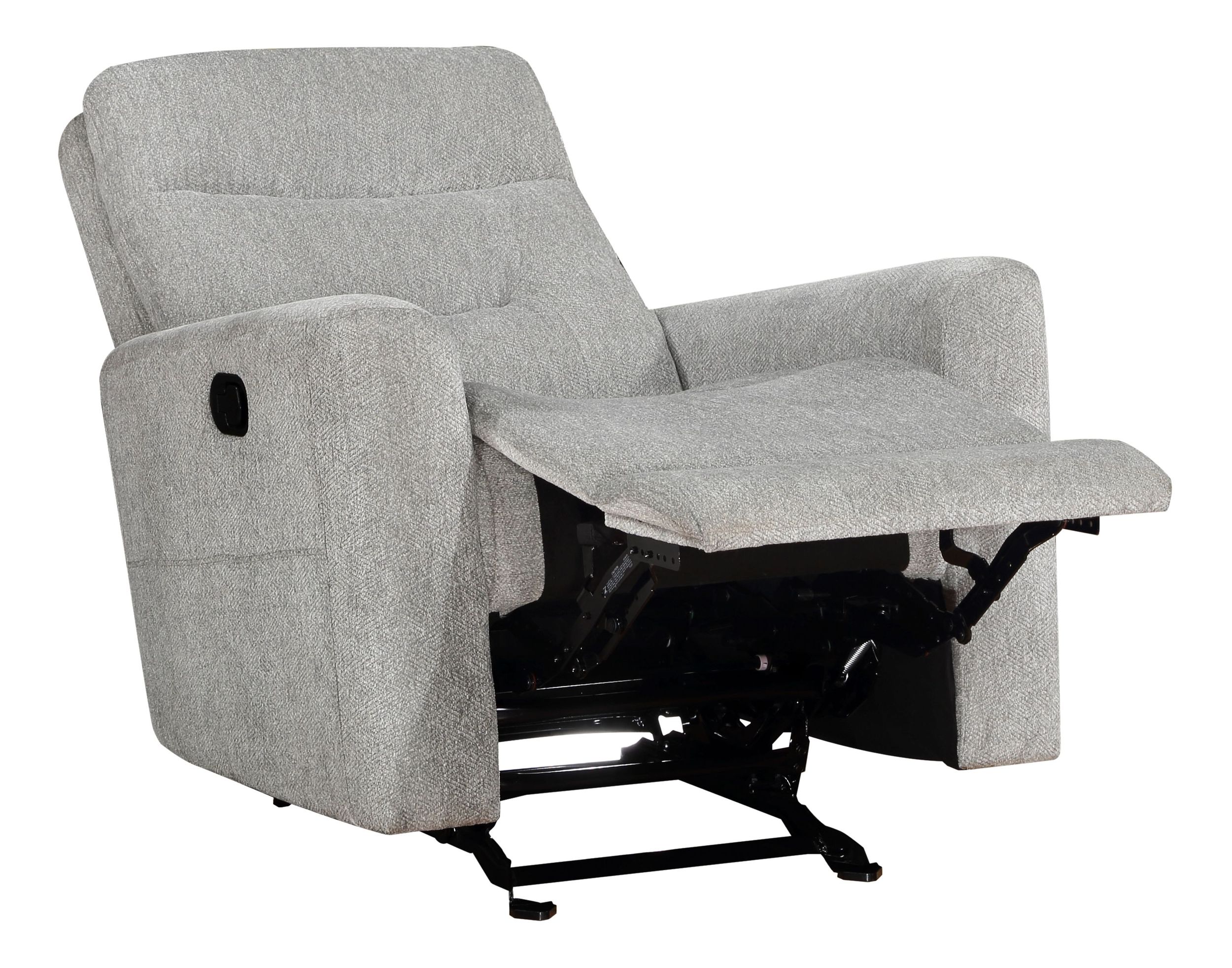 Lyndon Chenille Double Reclining Living Room Set