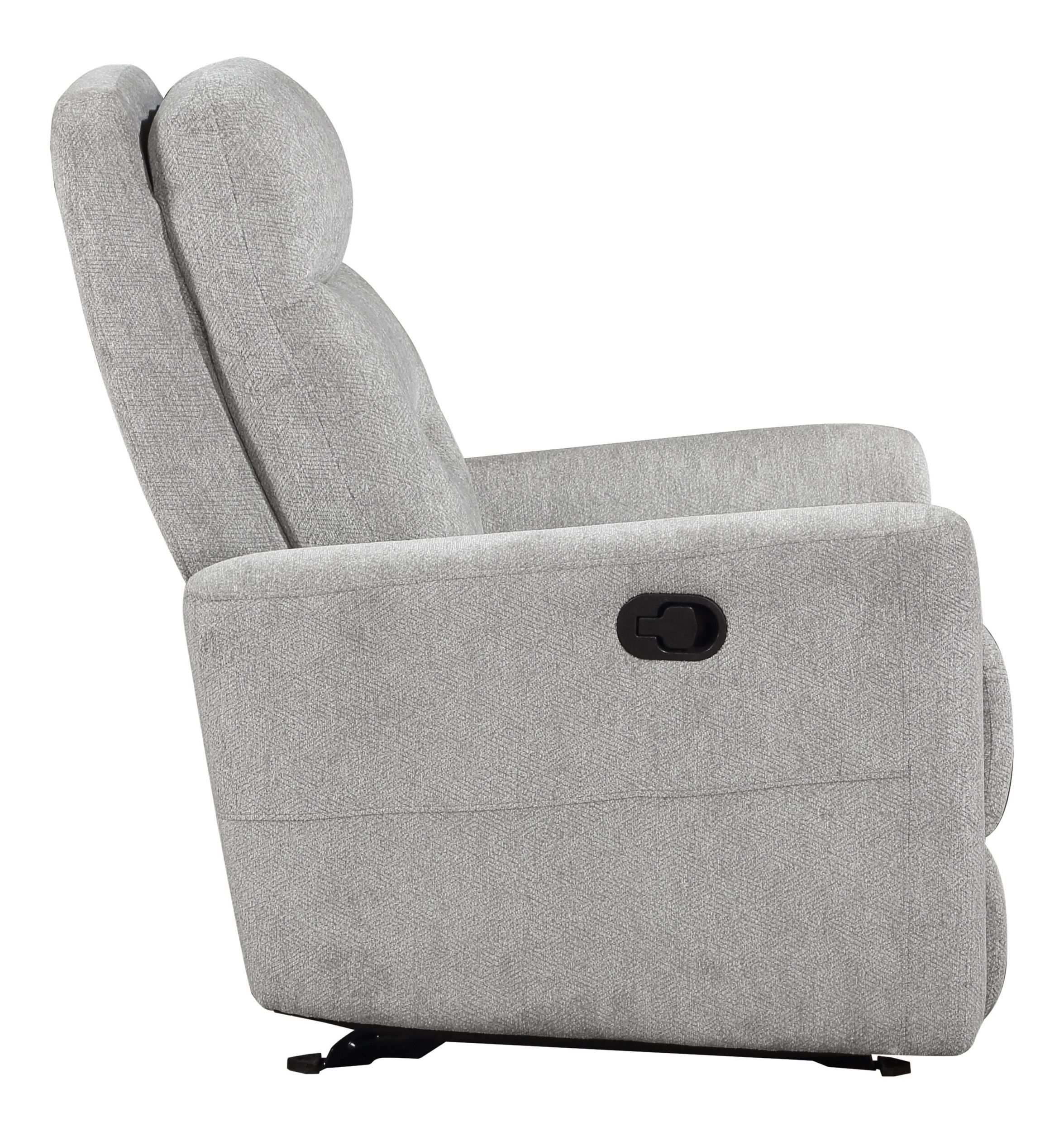 Lyndon Chenille Double Reclining Living Room Set