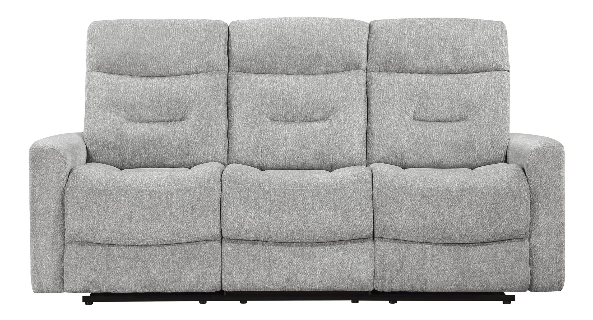 Lyndon Chenille Double Reclining Sofa