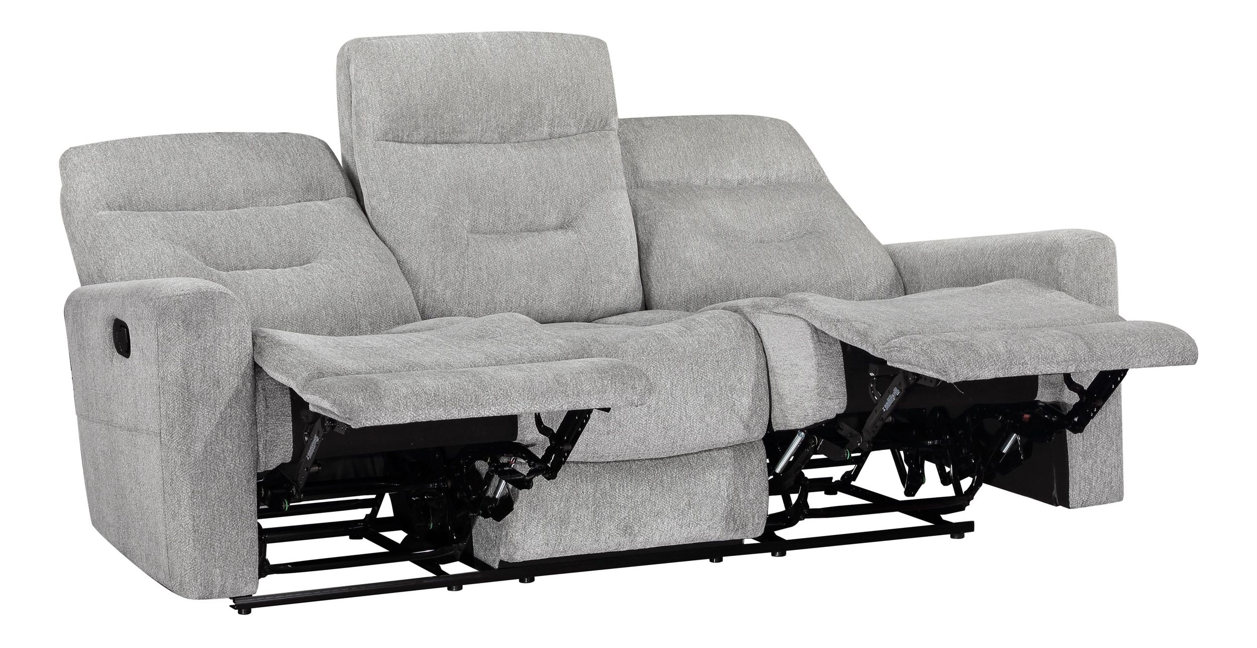 Lyndon Chenille Double Reclining Sofa