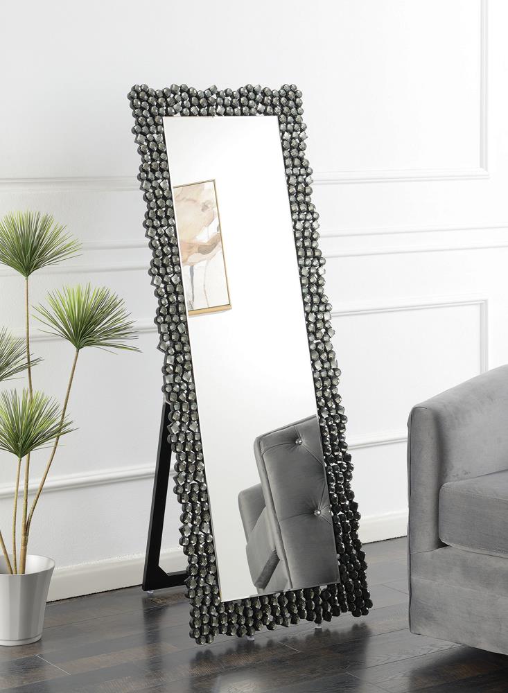 McKay Textural Frame Cheval Floor Mirror