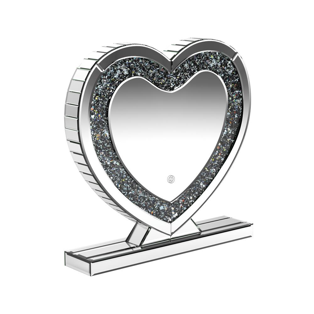 Euston Heart Shape Table Mirror