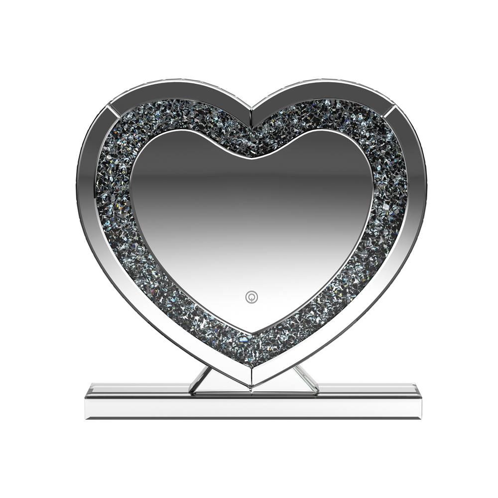 Euston Heart Shape Table Mirror