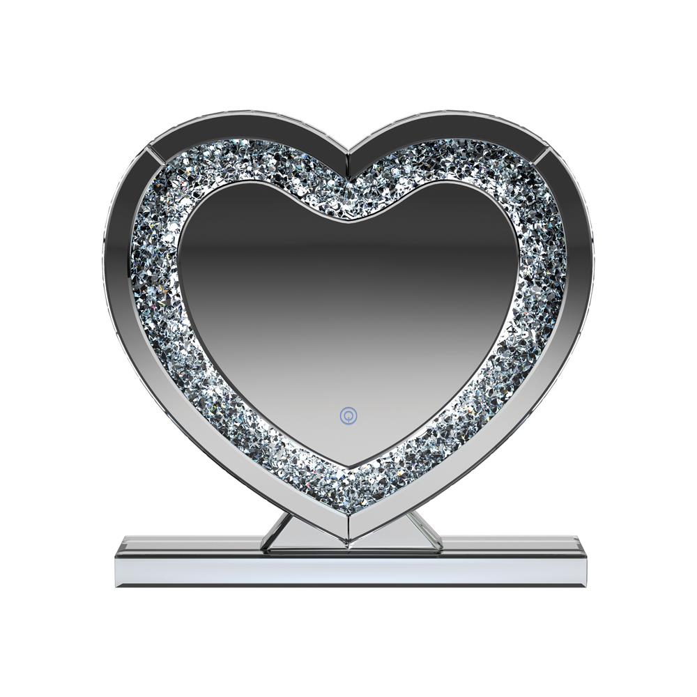 Euston Heart Shape Table Mirror