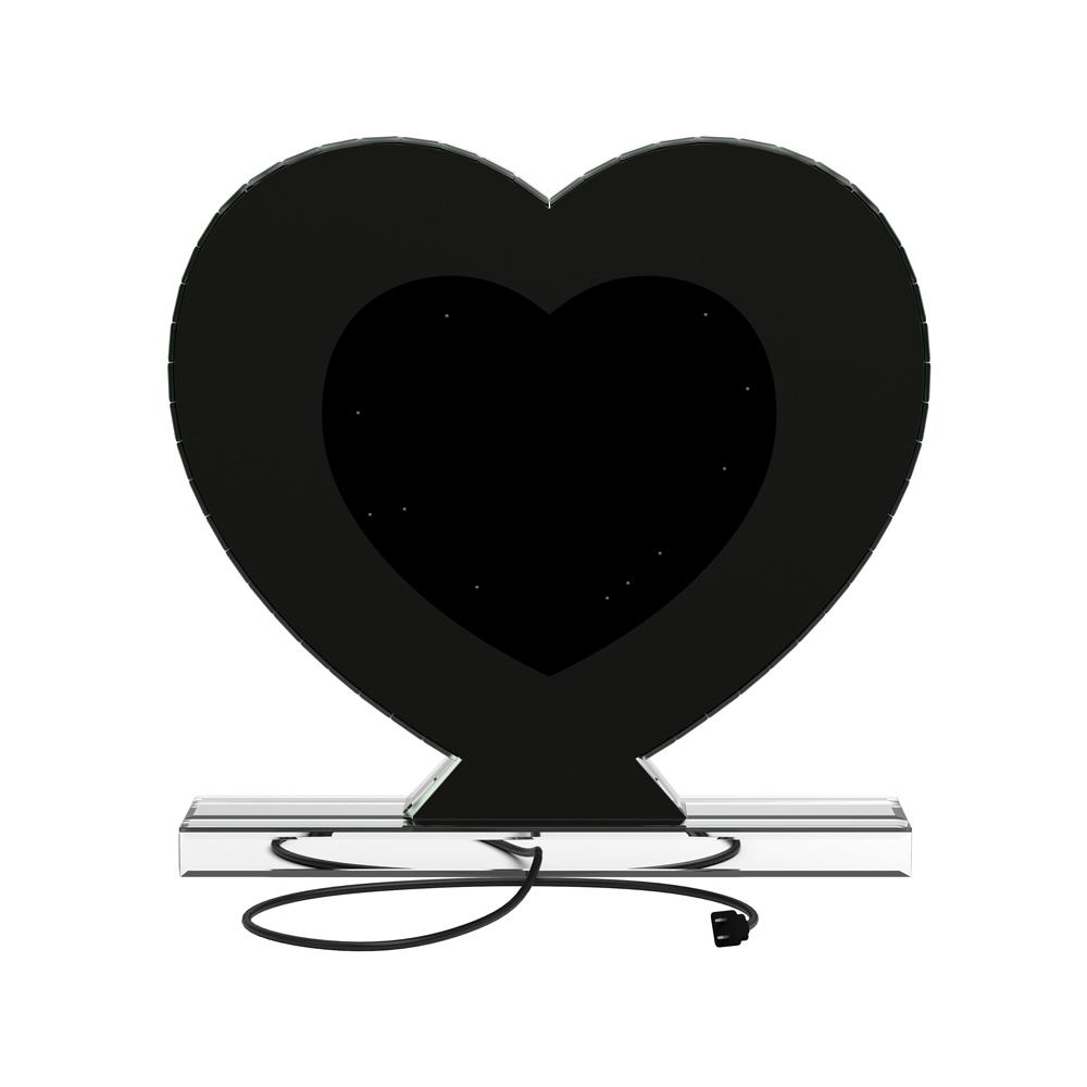 Euston Heart Shape Table Mirror