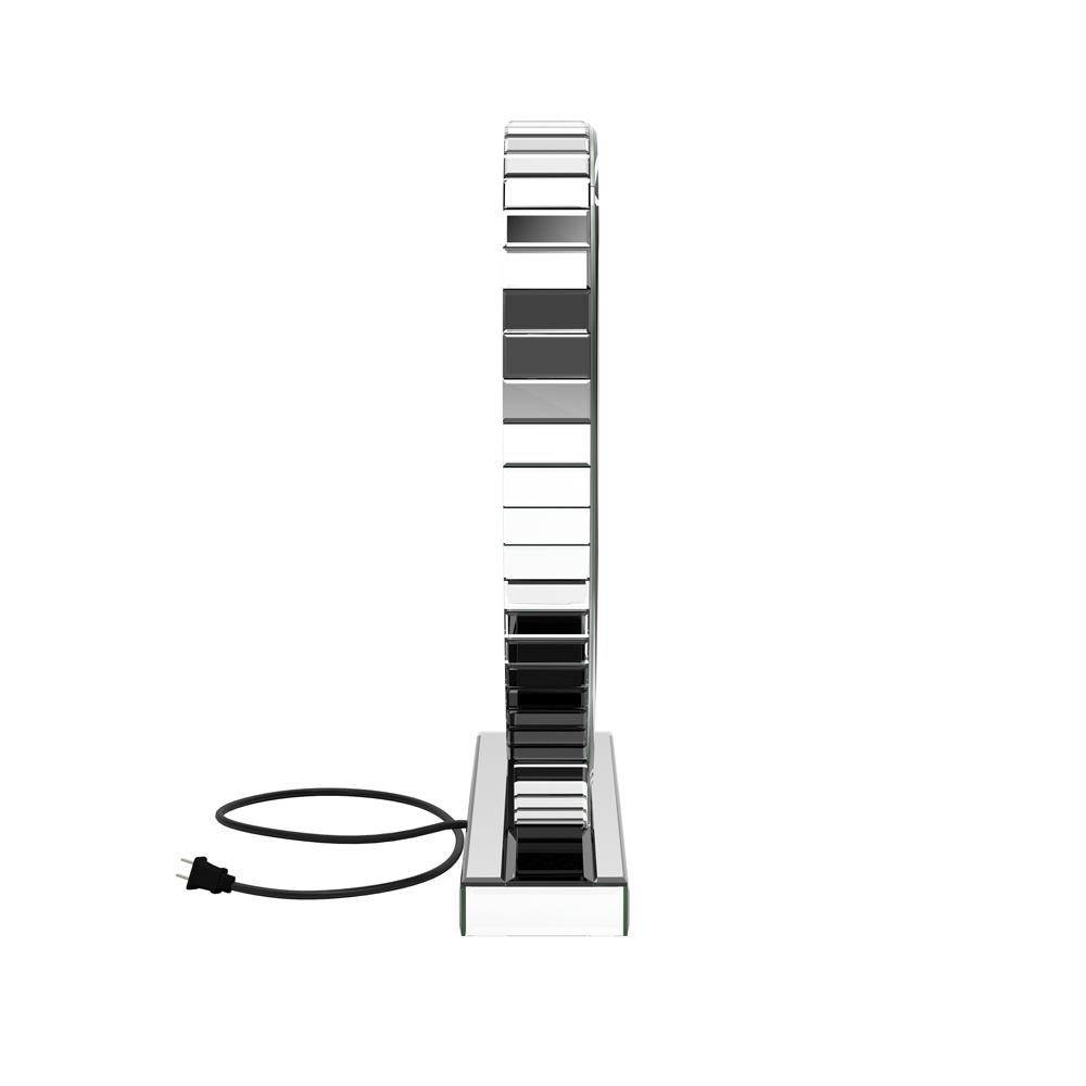 Euston Heart Shape Table Mirror