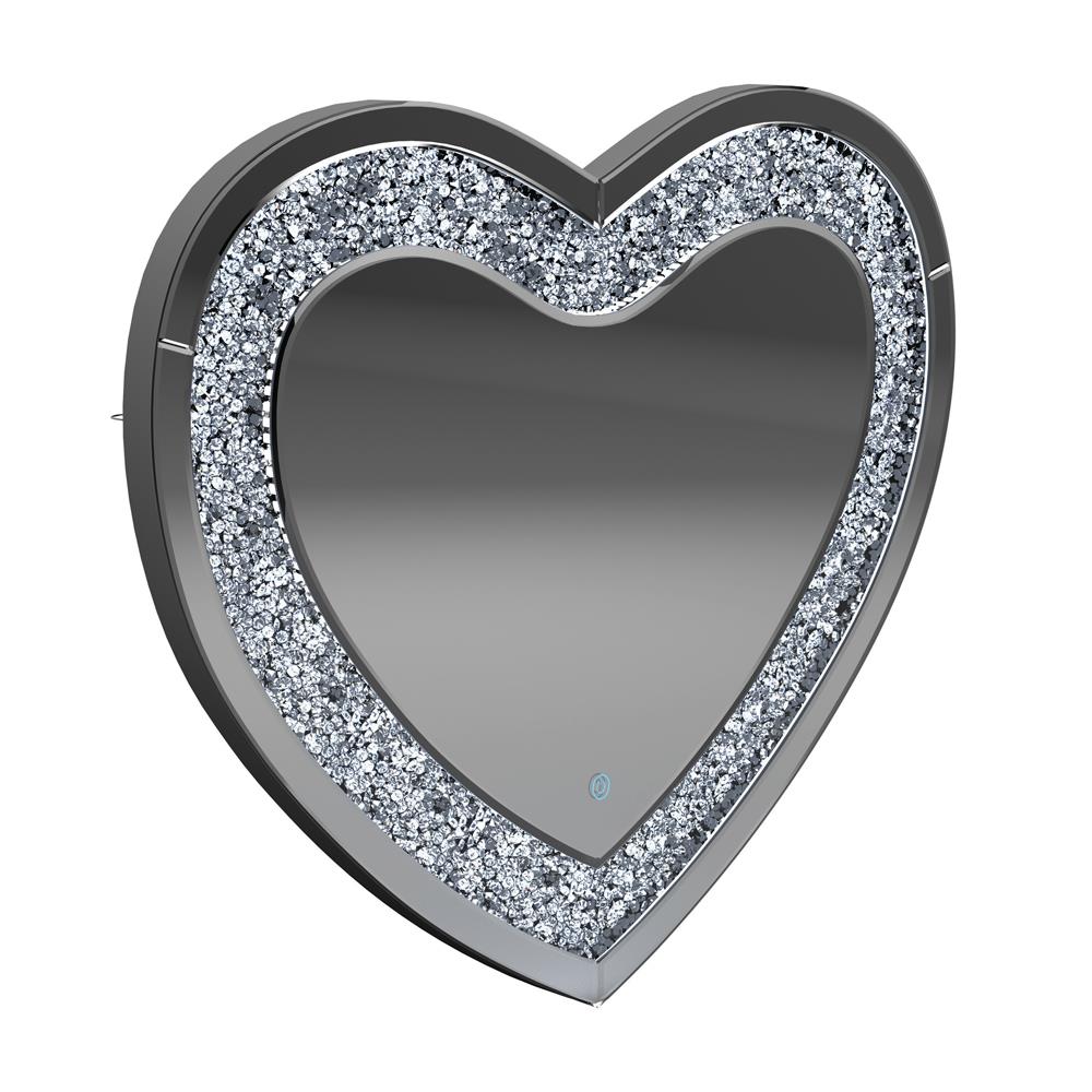 Aiko Heart Shape Wall Mirror