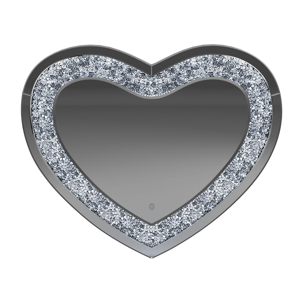 Aiko Heart Shape Wall Mirror