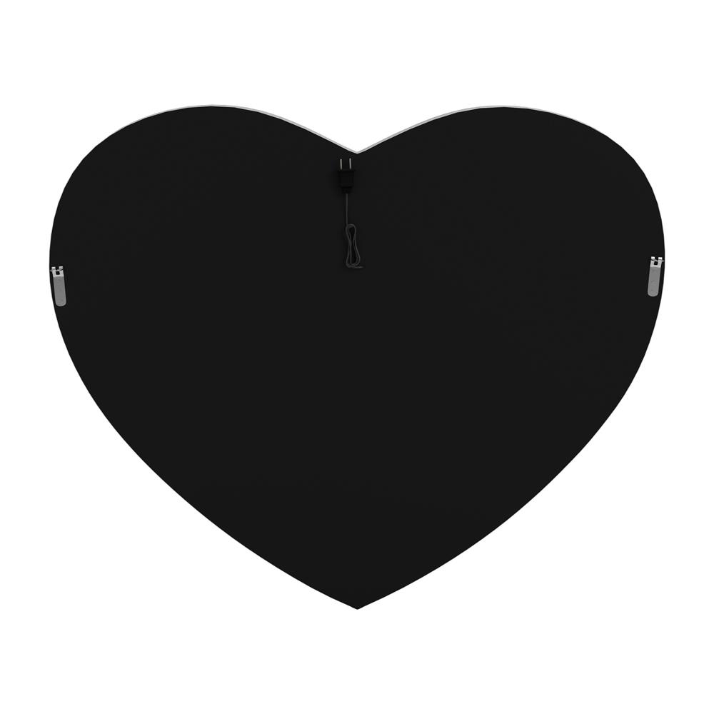 Aiko Heart Shape Wall Mirror