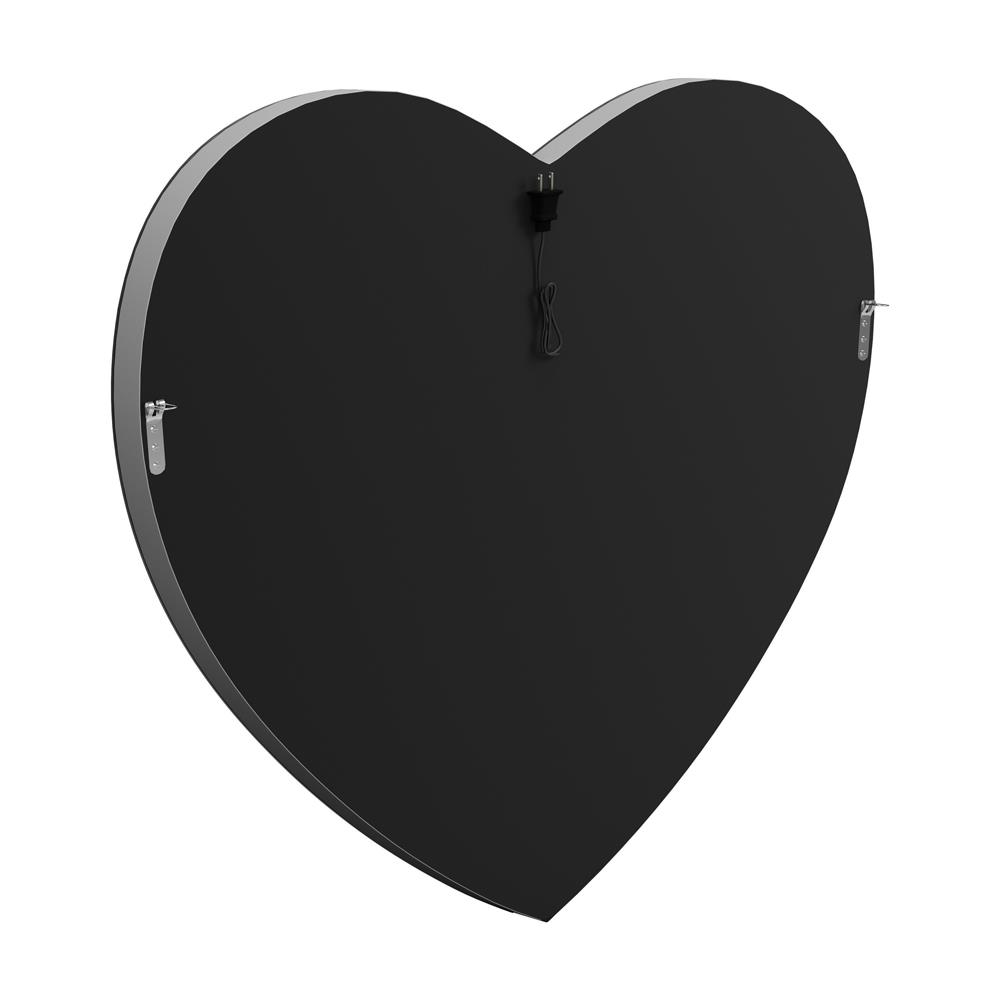 Aiko Heart Shape Wall Mirror