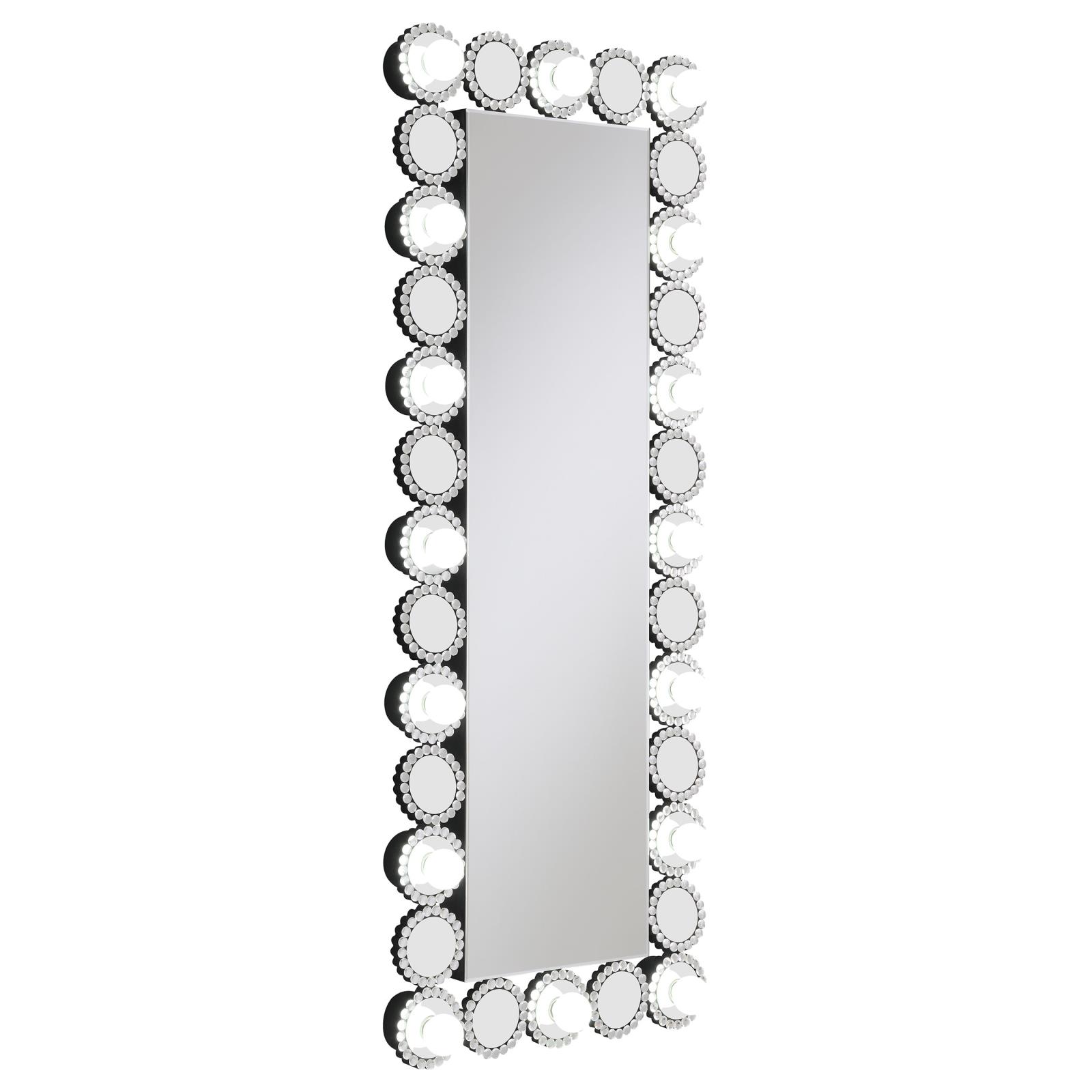 Aghes Rectangular Wall Mirror with LED Lighting