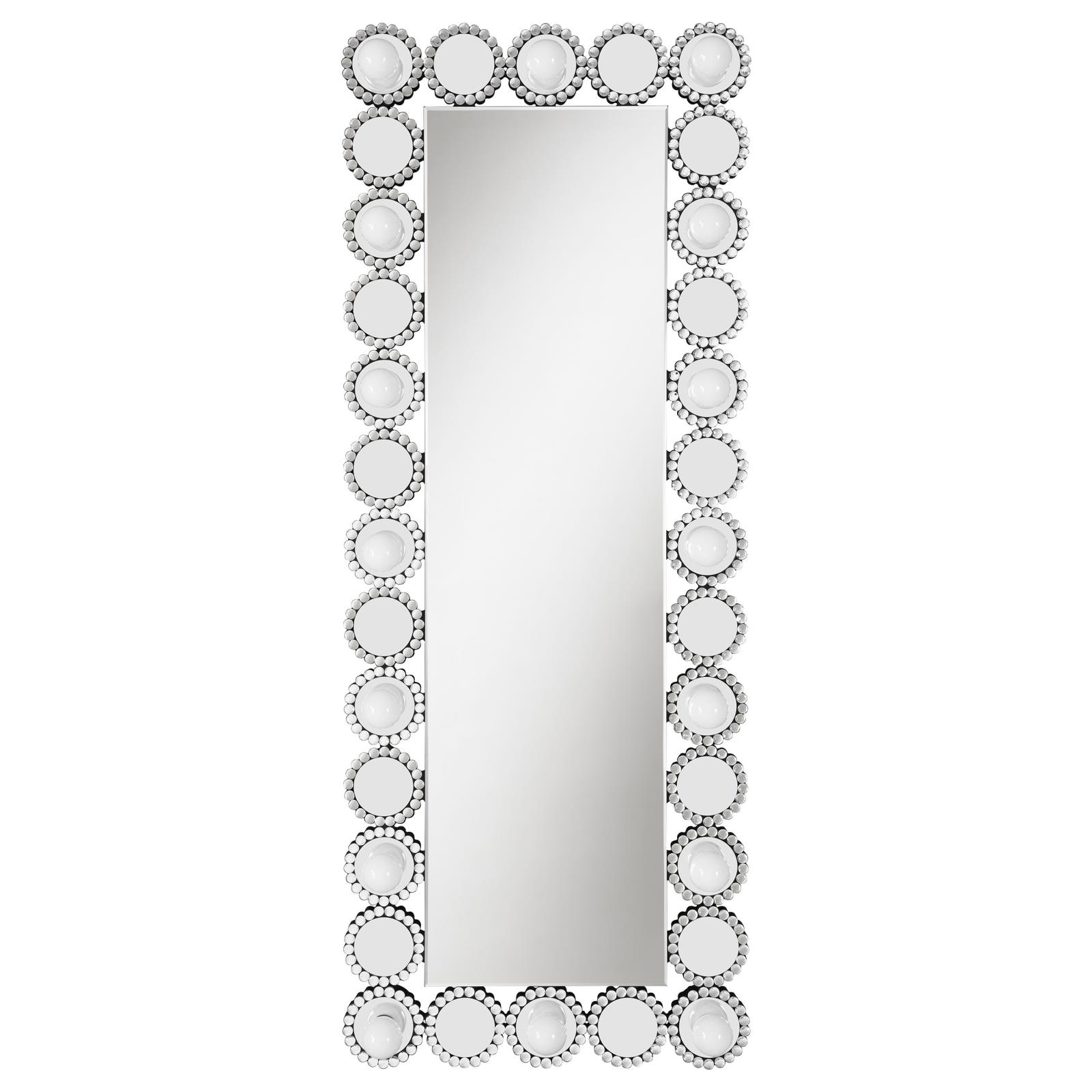 Aghes Rectangular Wall Mirror with LED Lighting