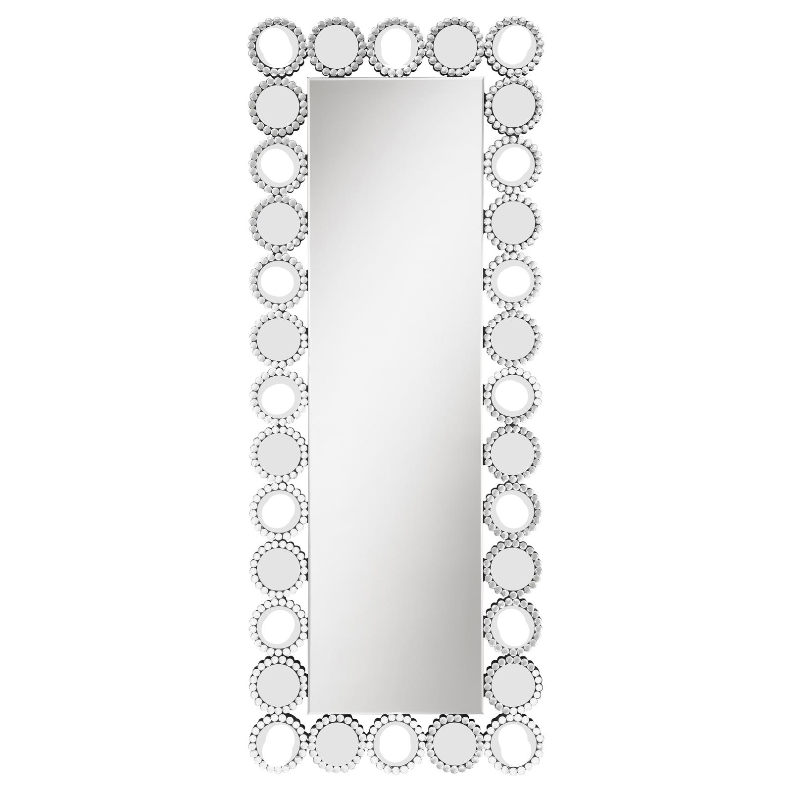 Aghes Rectangular Wall Mirror with LED Lighting