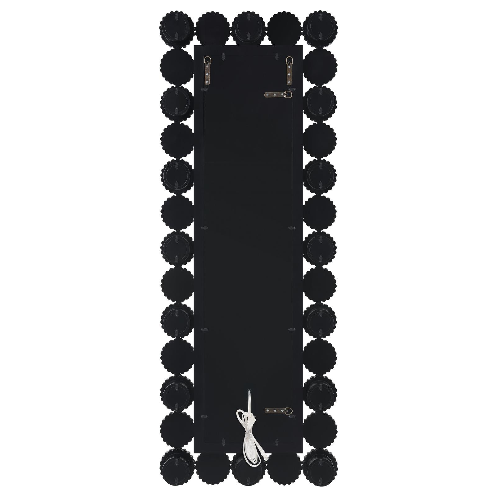 Aghes Rectangular Wall Mirror with LED Lighting