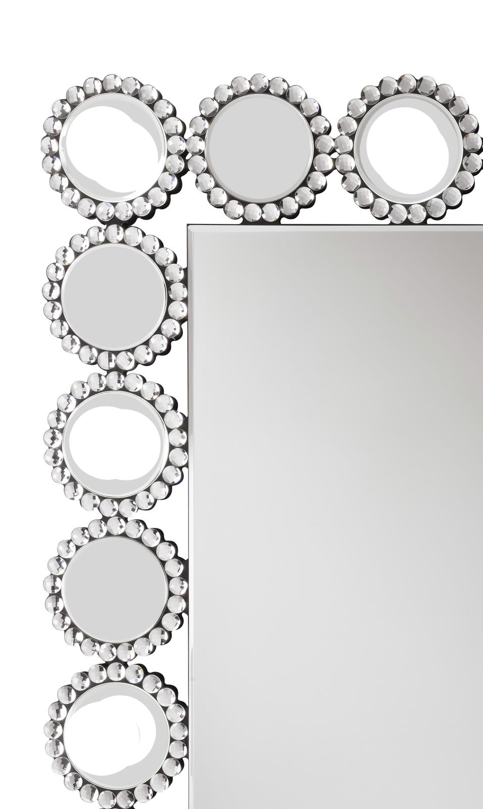 Aghes Rectangular Wall Mirror with LED Lighting