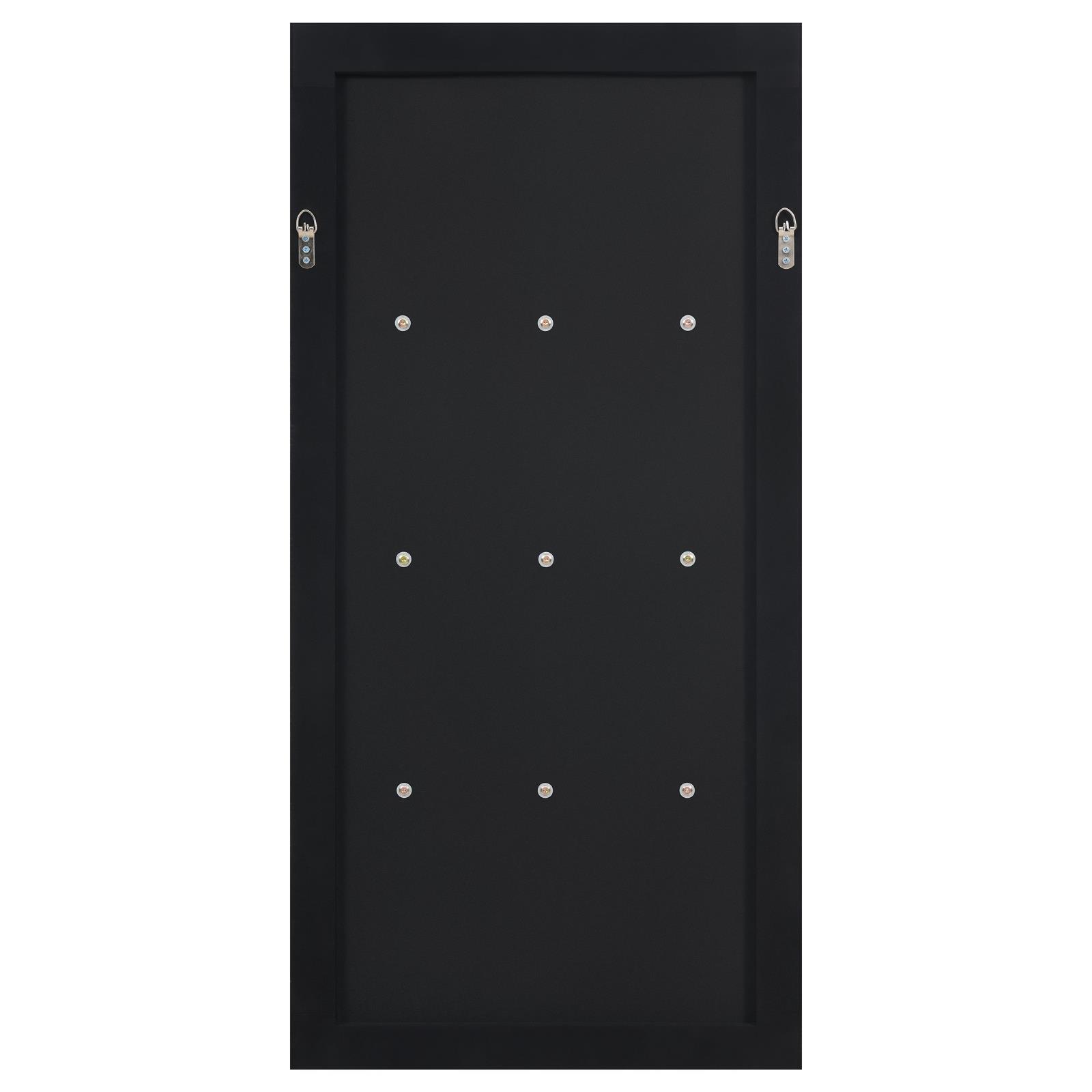 Oriel 3-Shelf Rectangle Wall Mirror